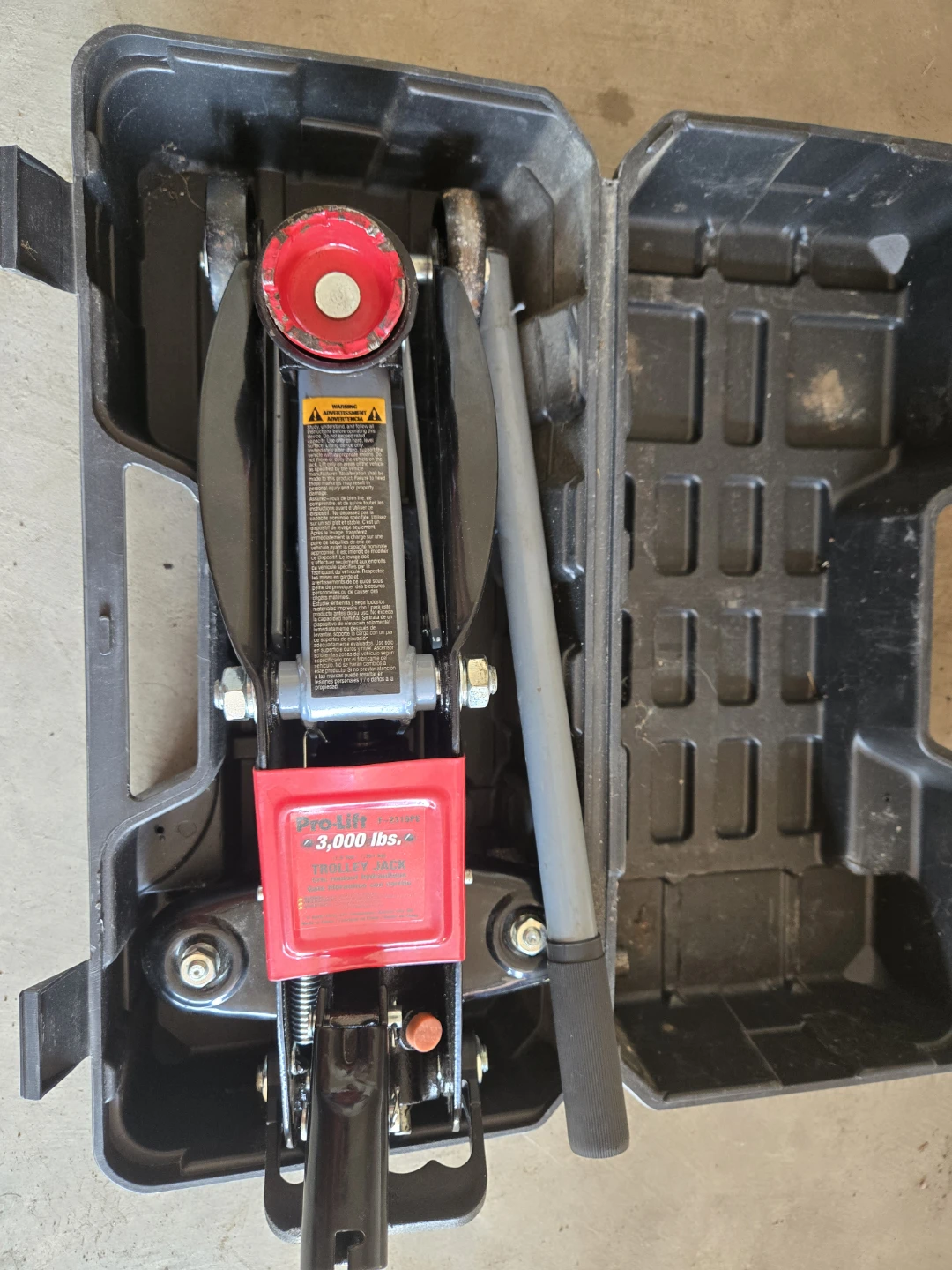 Pro-Lift 3,000 lbs. Trolley Jack - photo 2