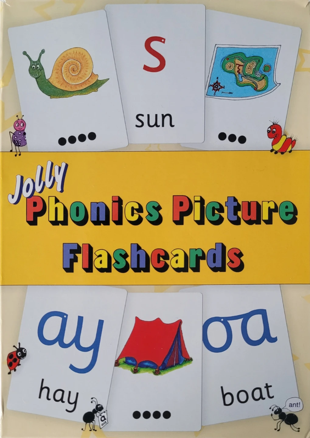 Jolly Phonics Picture Flashcards