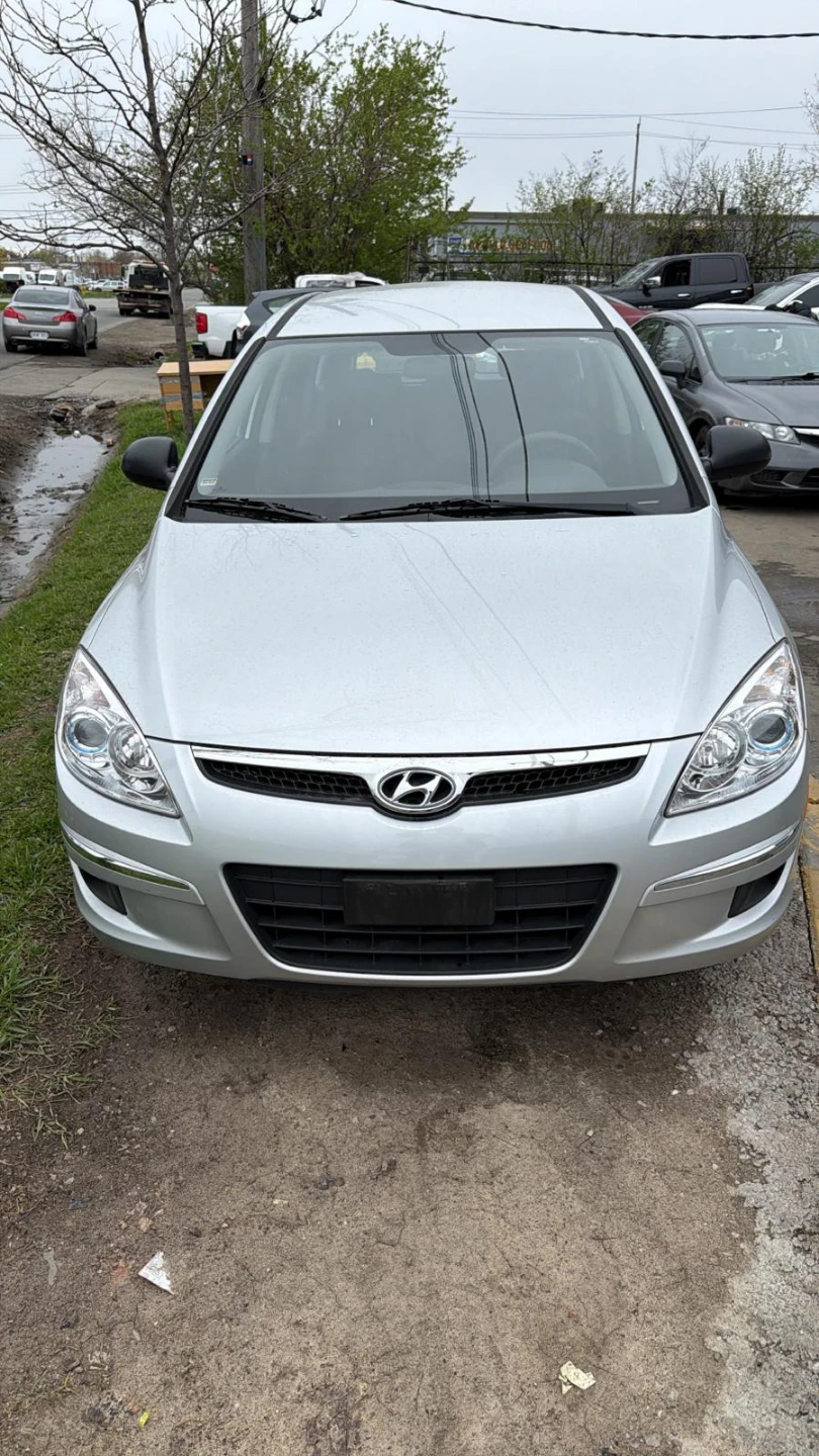 2009 Hyundai Elantra Manual With Safety