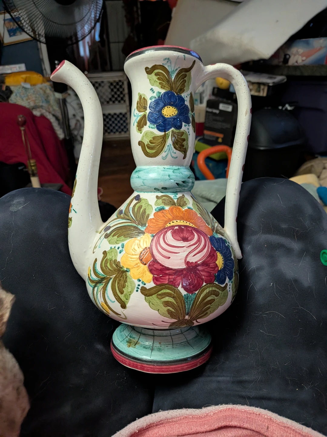 Royal Artigianato Ceramic Pitcher - photo 3