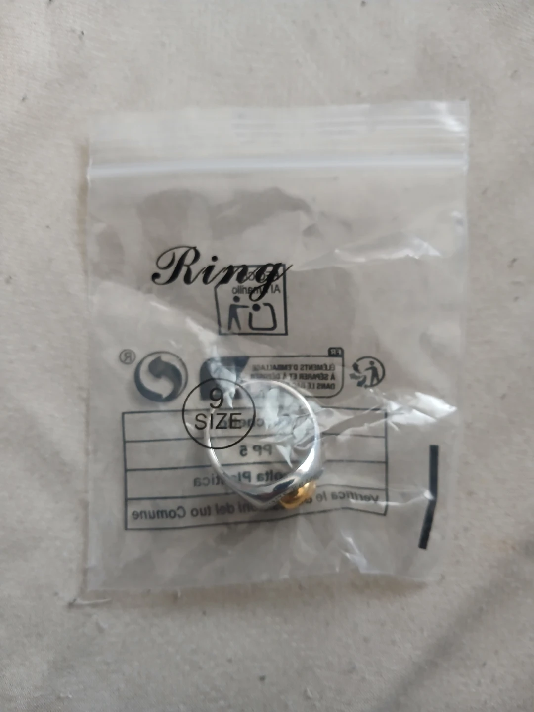18K Gold Plated 925 Silver Skull Punk Ring - photo 2
