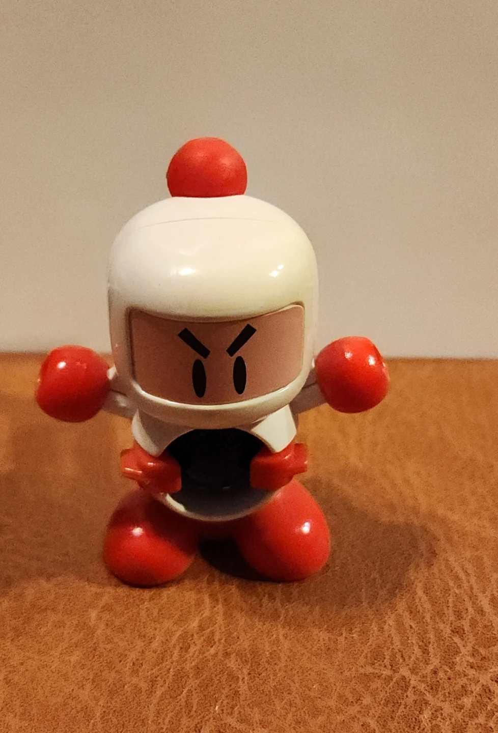 Bomberman Action Figure with Blaster