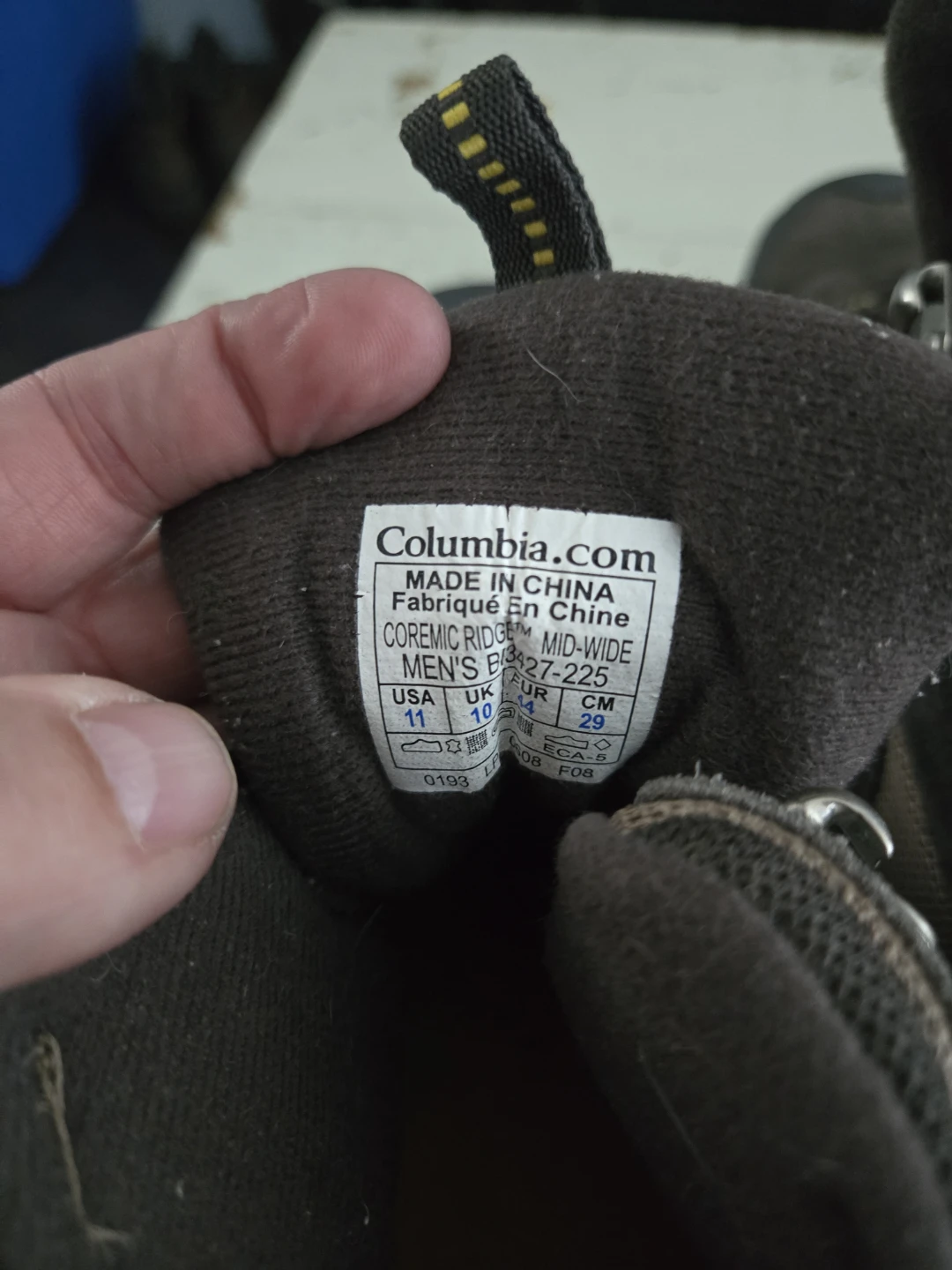Columbia Men's Mid-Wide Hiking Boots Size 11 - photo 4