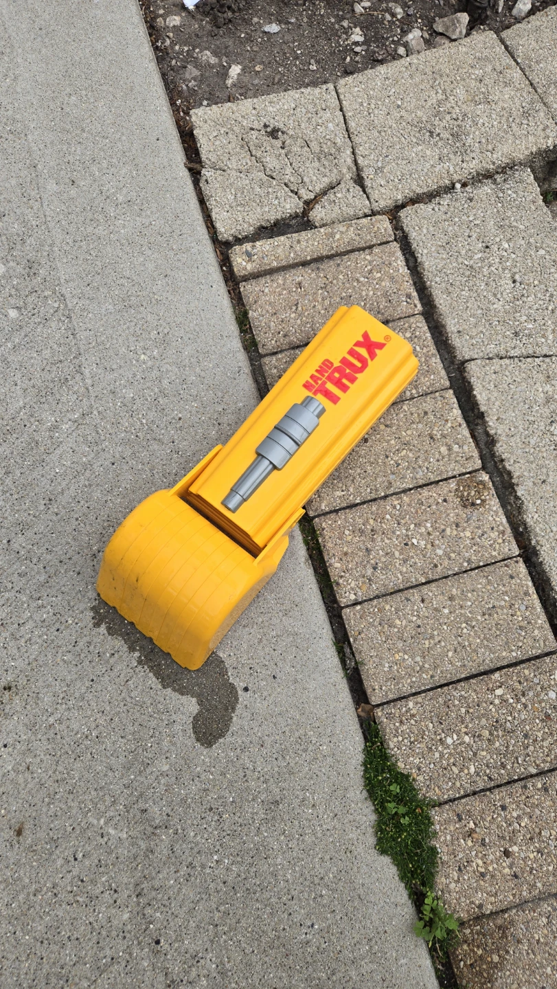 NANO TRUX Toy Snow Plow Attachment
