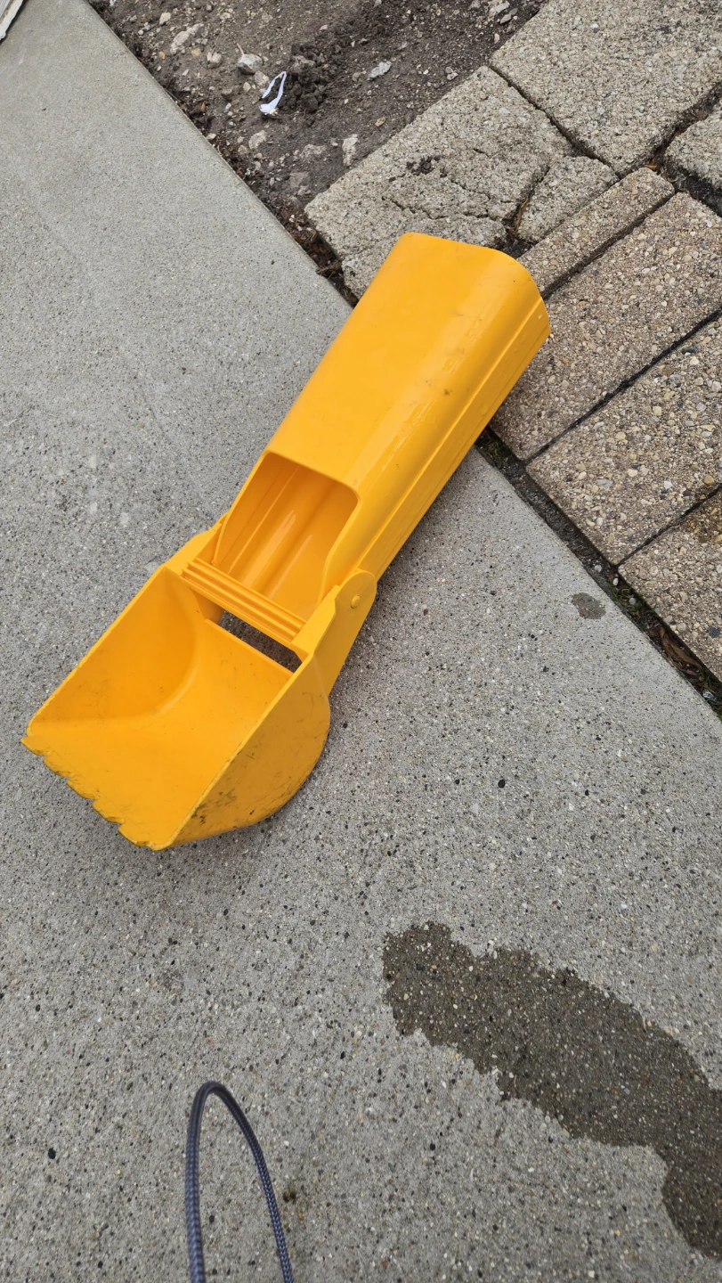 NANO TRUX Toy Snow Plow Attachment - photo 2
