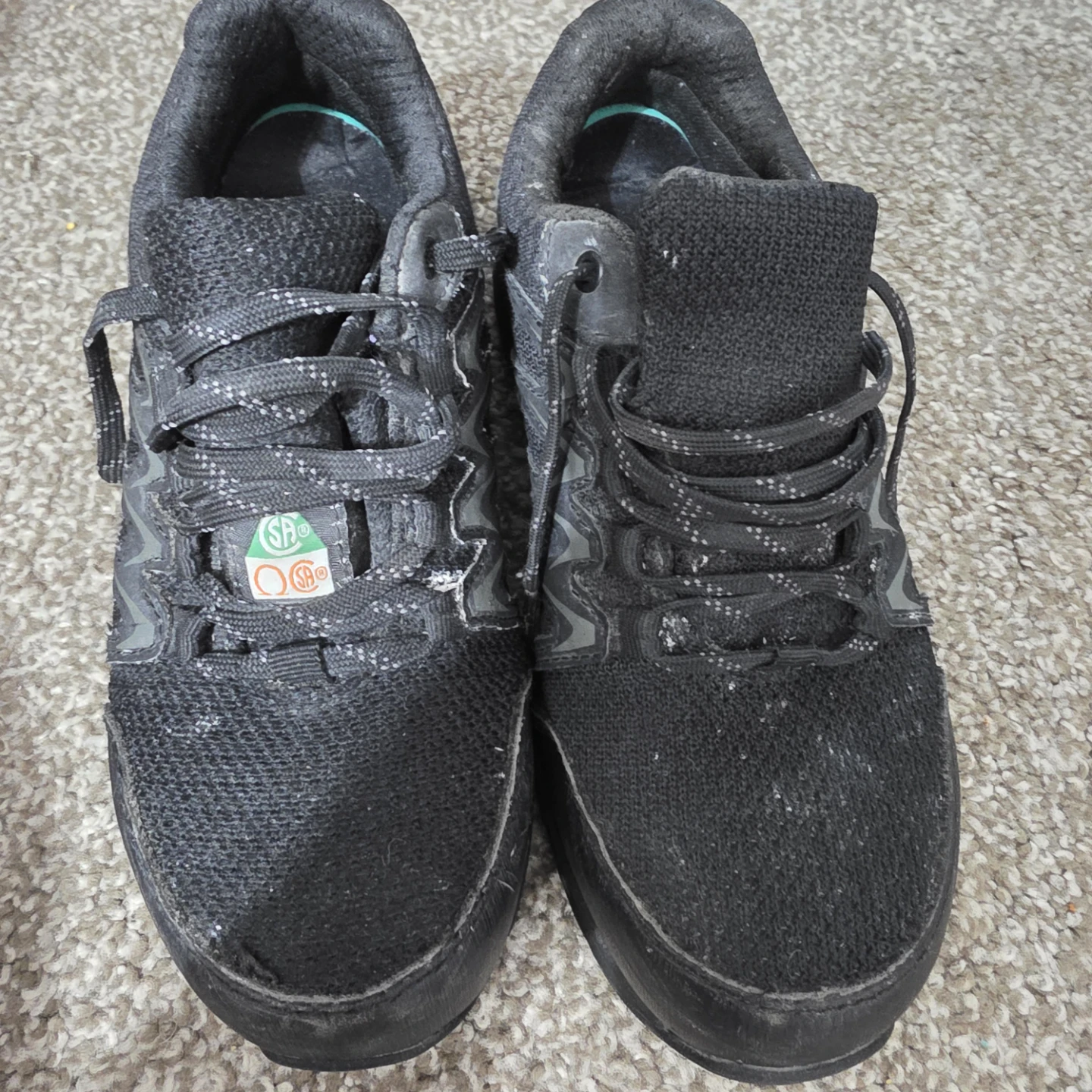 Black Work Shoes - photo 2