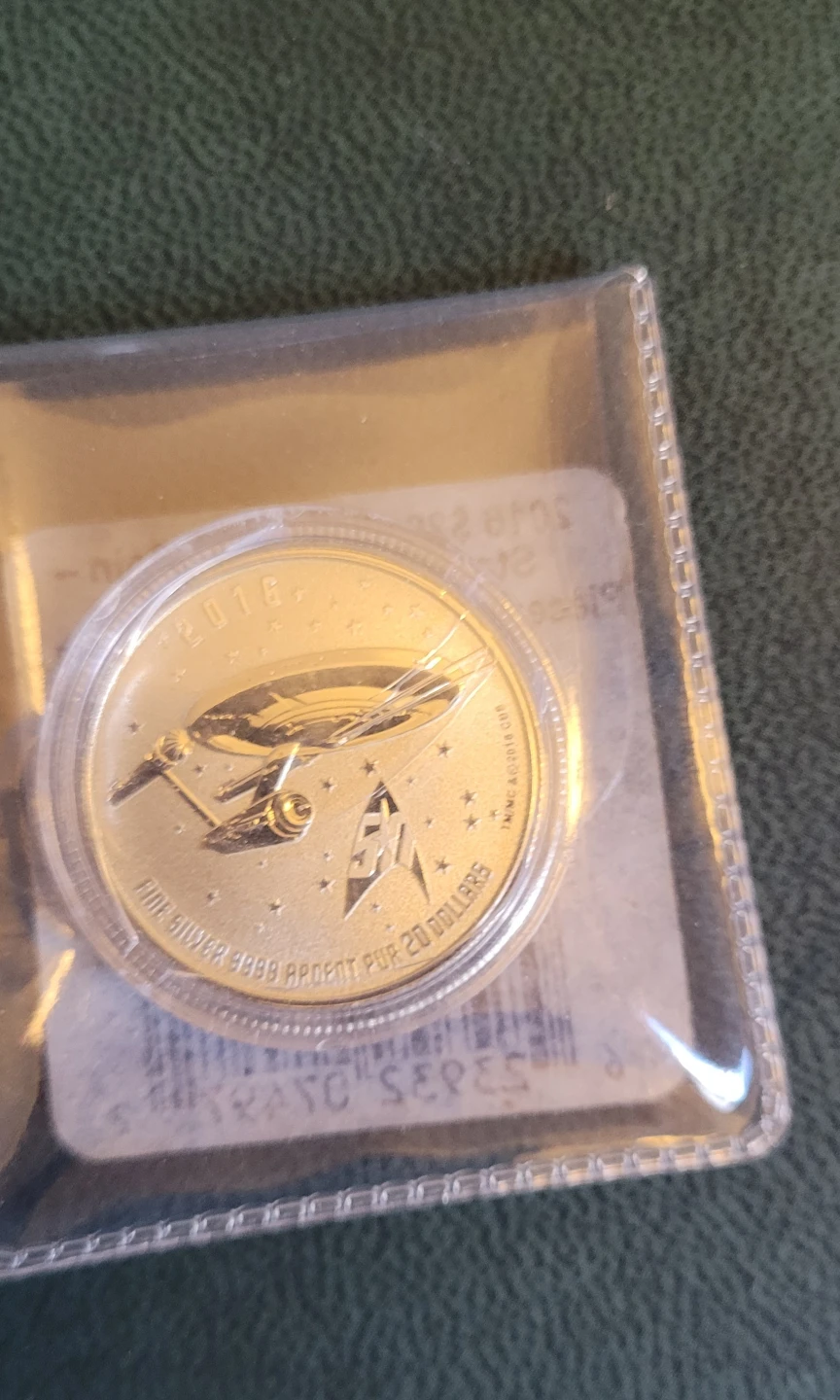 2016 Star Trek Fine Silver