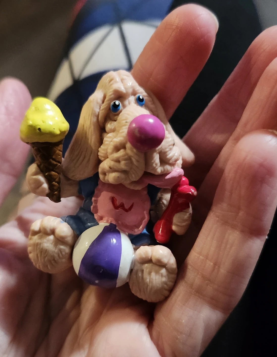 $5 wrinkles 1986 ganz figurine