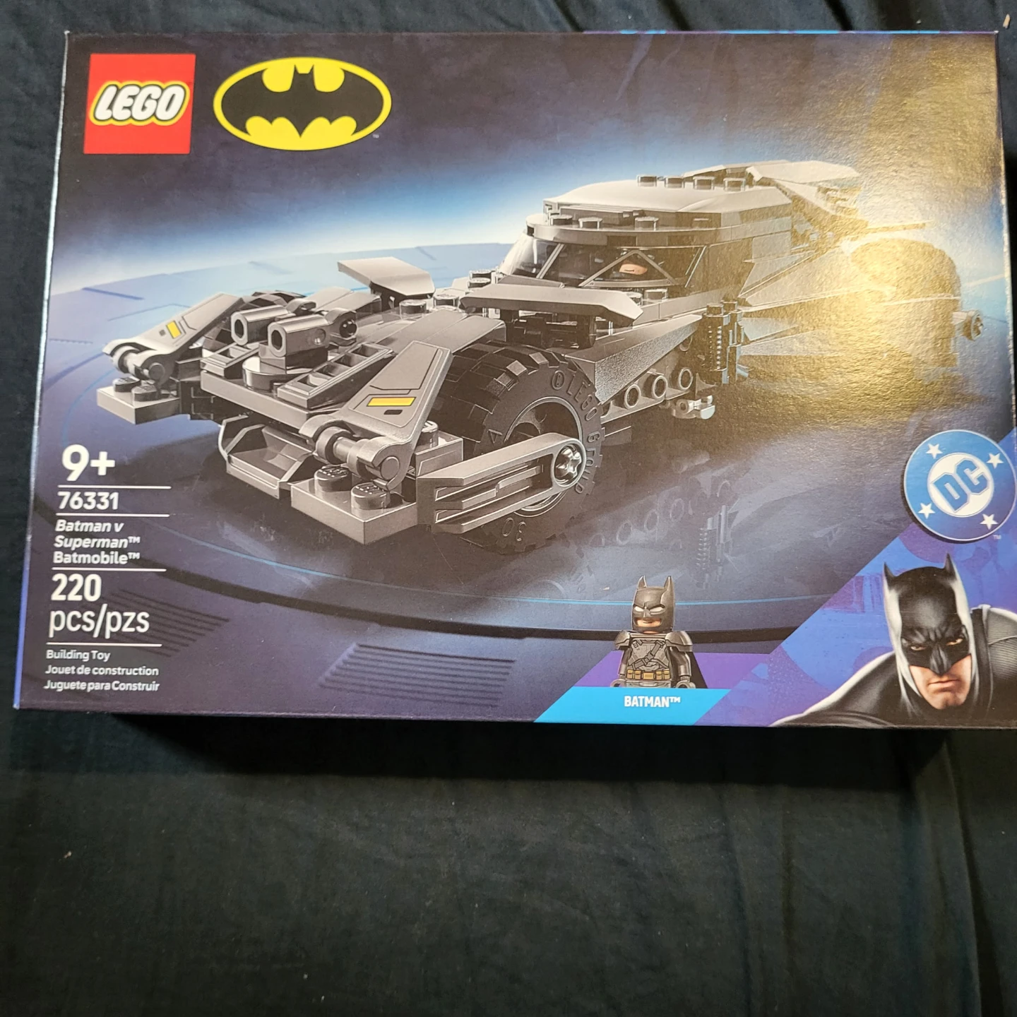 LEGO Batman v Superman Batmobile 76331 - 220 pcs
