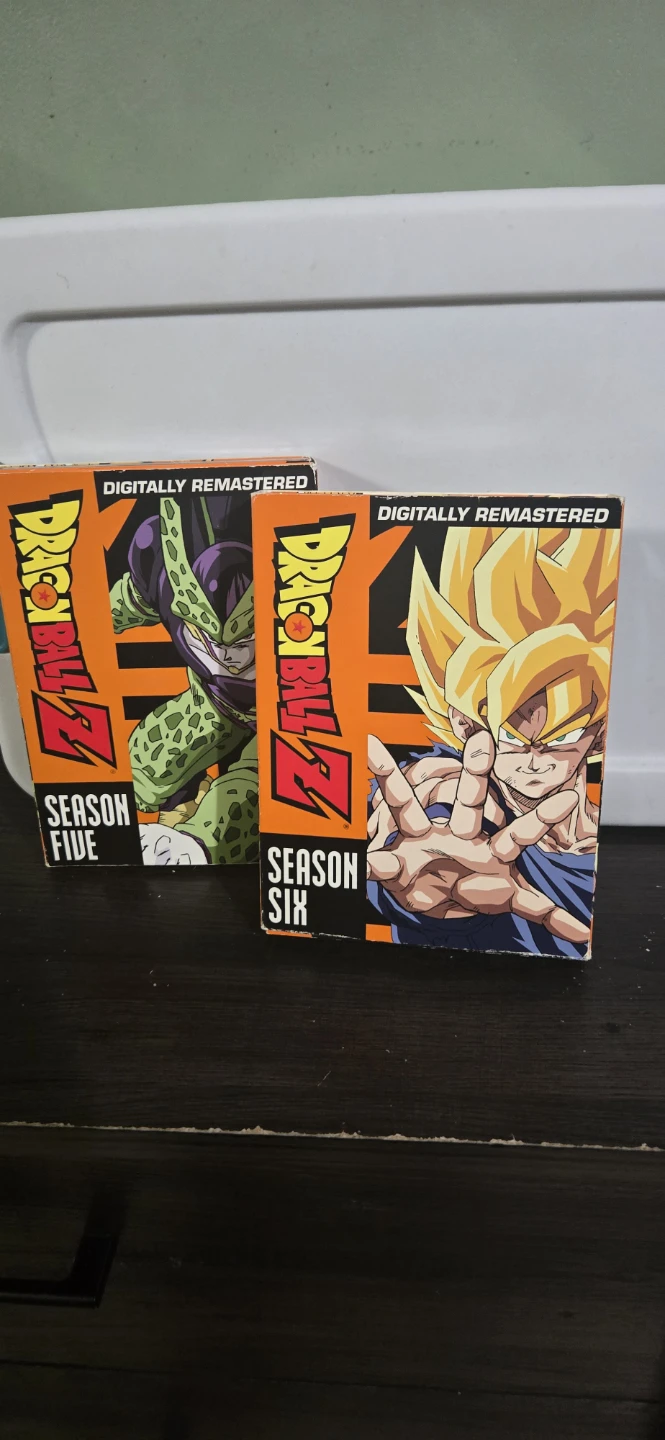 Dragon Ball Z Season 5 & 6 DVD Box Set