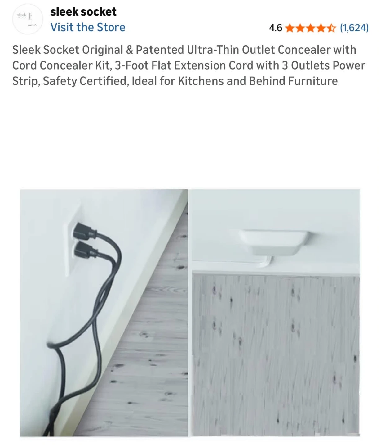 Sleek Socket Outlet Concealer - photo 2