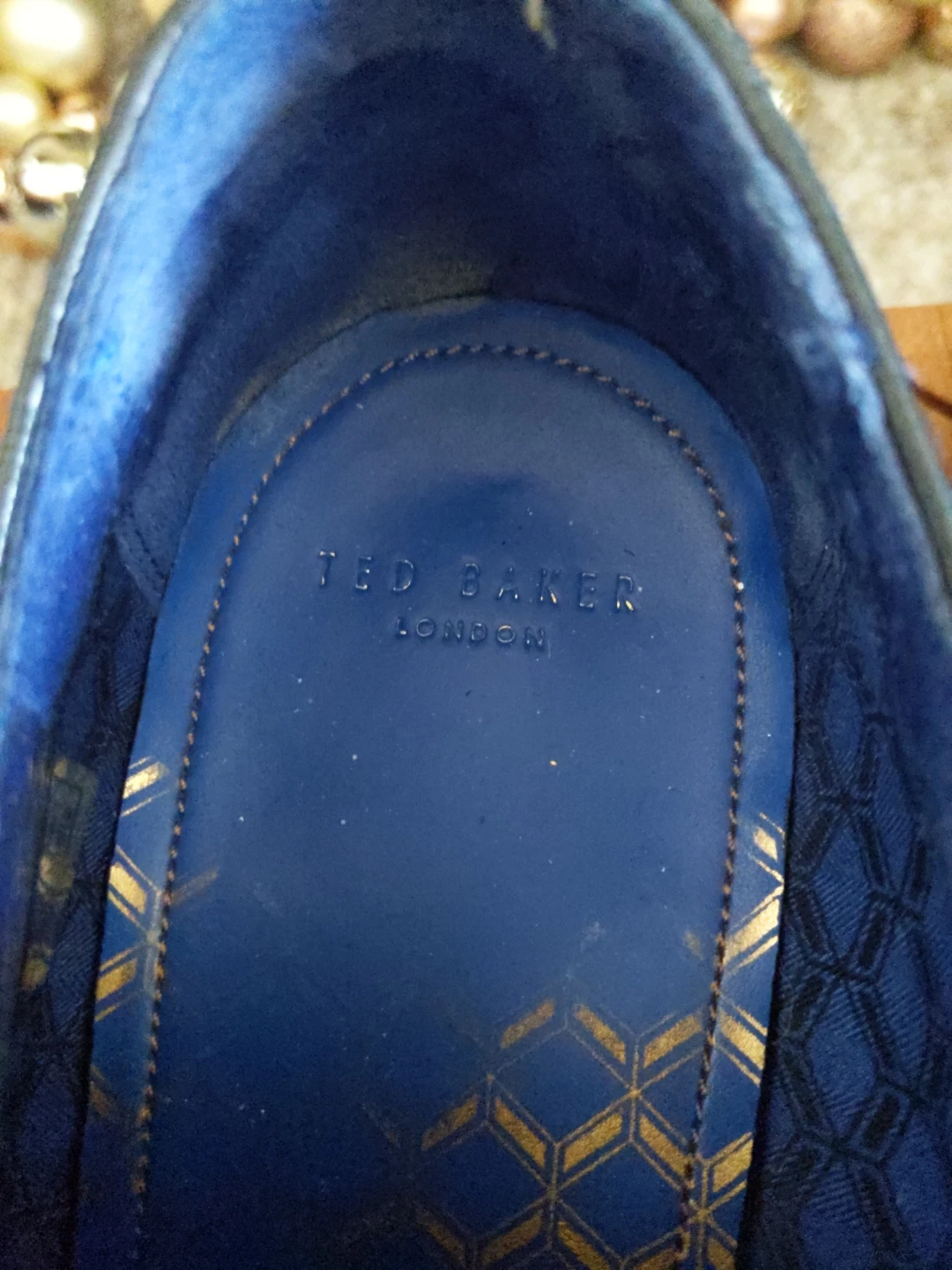 Ted Baker London Black Leather Dress Shoes - photo 3