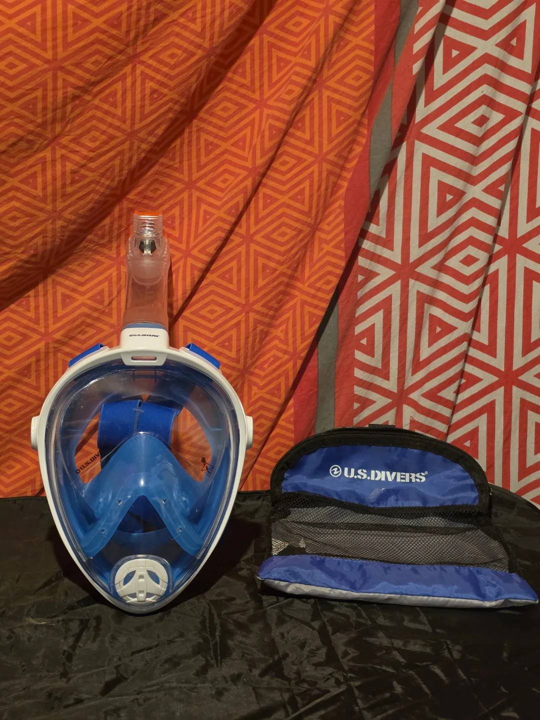 U.S. Divers Snorkel Mask with Carrying Pouch