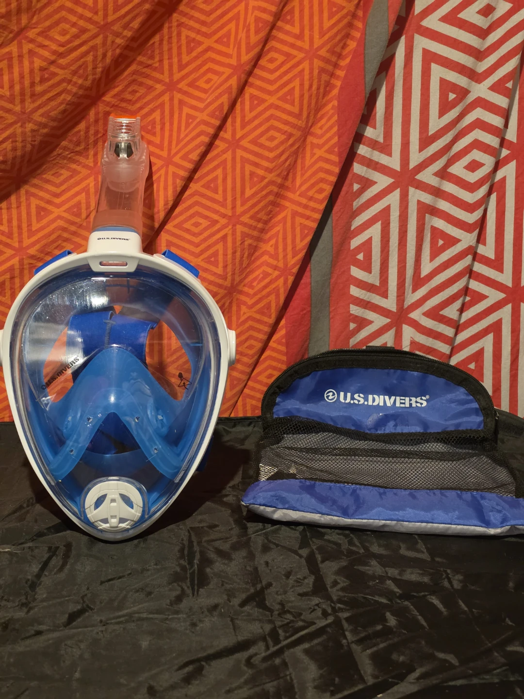 U.S. Divers Snorkel Mask with Carrying Pouch - photo 2