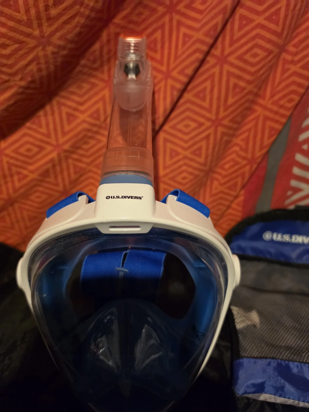 U.S. Divers Snorkel Mask with Carrying Pouch - photo 5