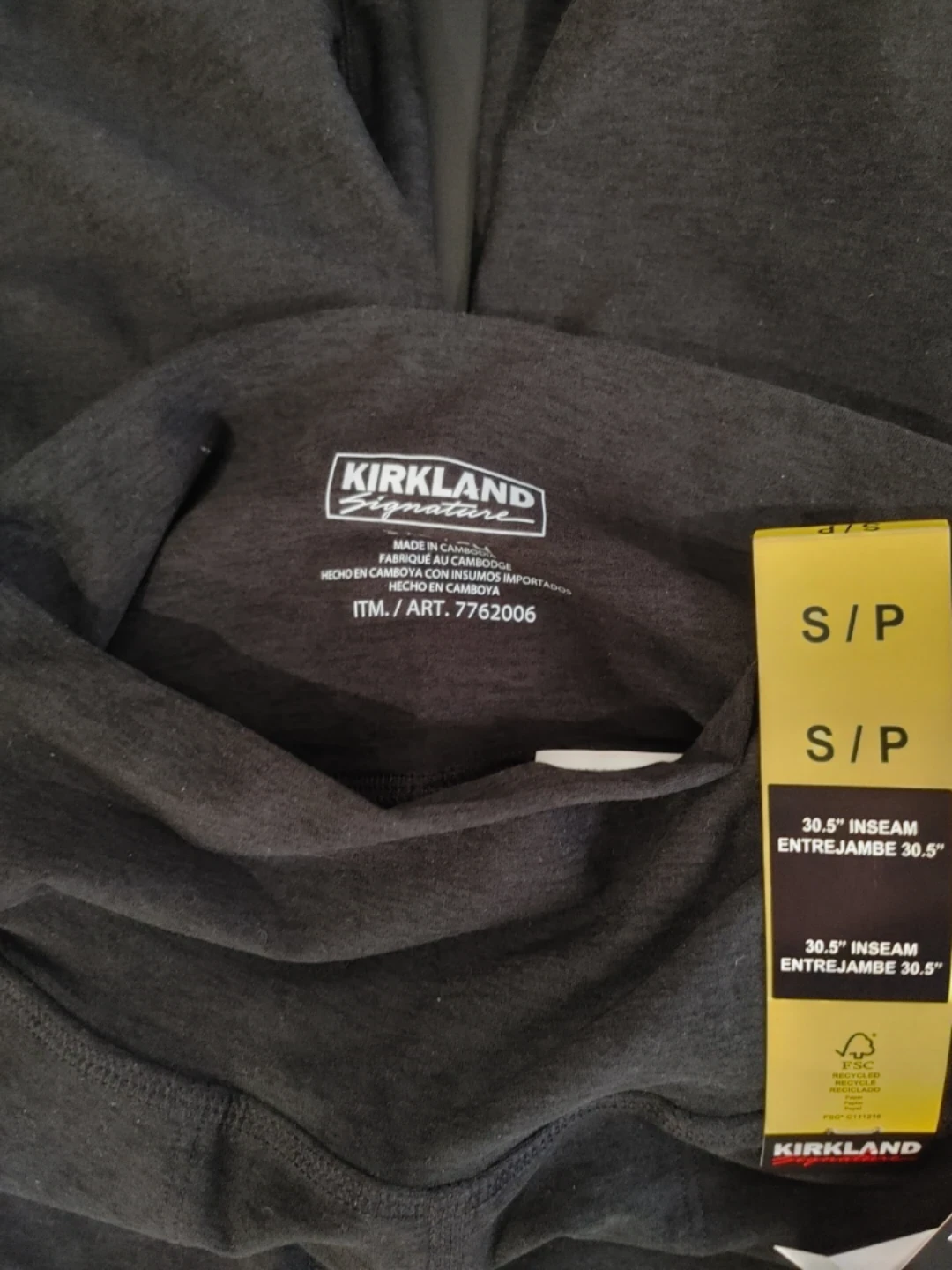 🧡BRAND NEW KIRKLAND YOGA CASUAL WORKOUT PANTS WOMENS SIZE S - photo 5