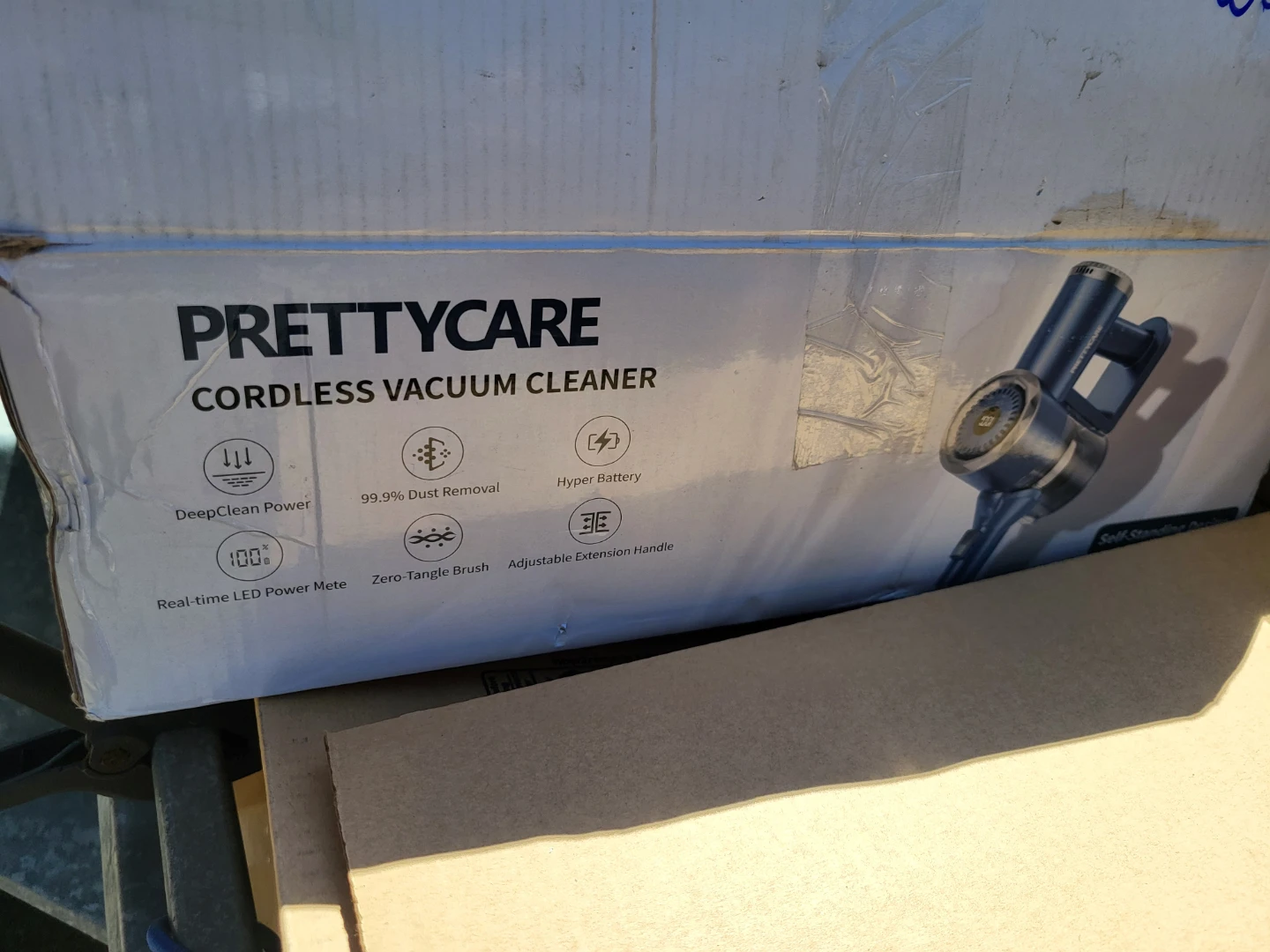 PRETTYCARE 4-in-1 Cordless Vacuum Cleaner - photo 2