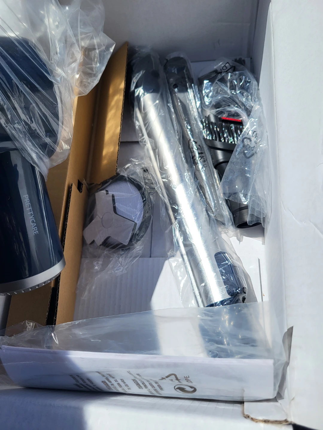 PRETTYCARE 4-in-1 Cordless Vacuum Cleaner - photo 4