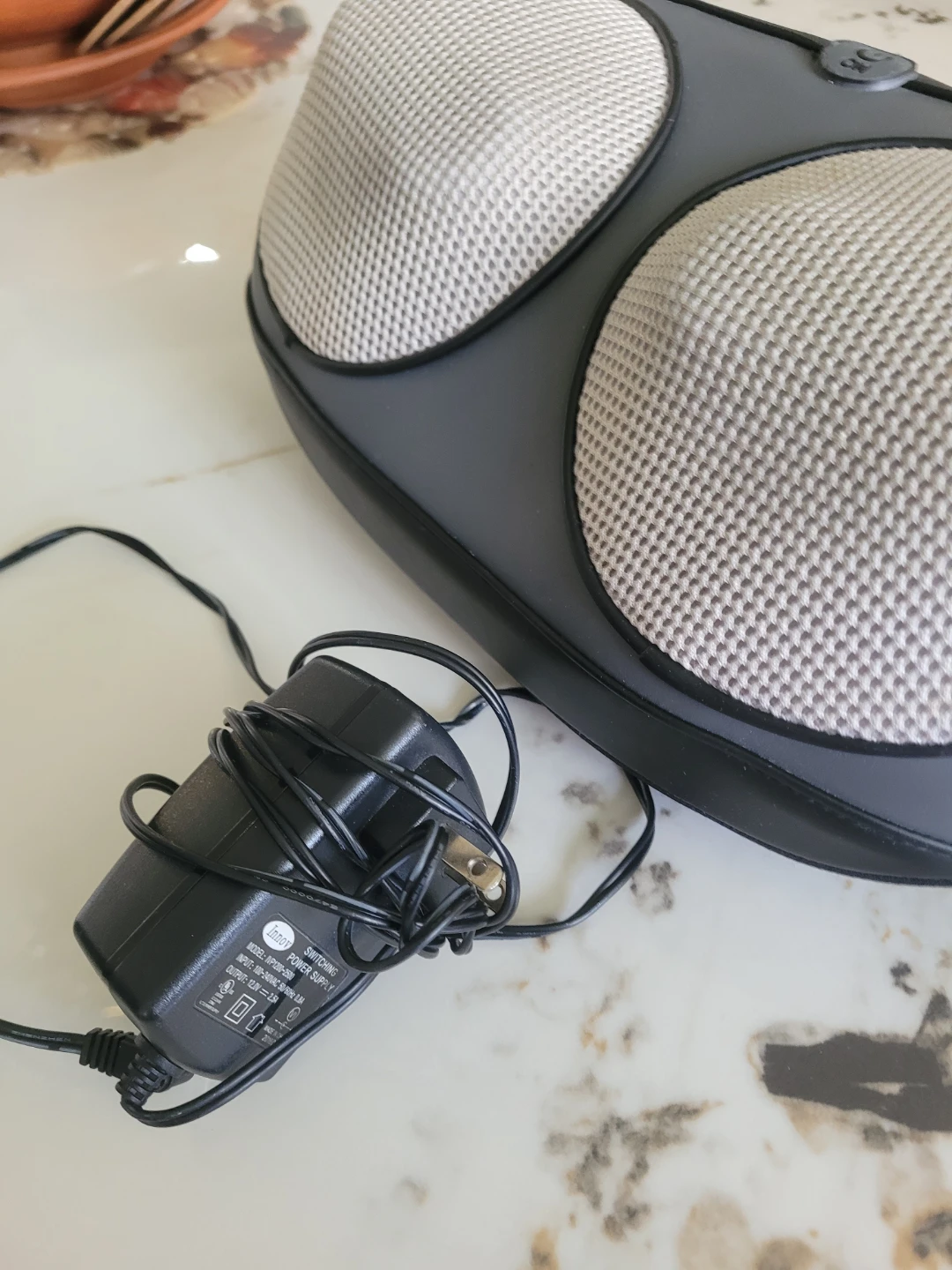 ComfortShiatsu Neck and Shoulder Massager with AC Adapter $40