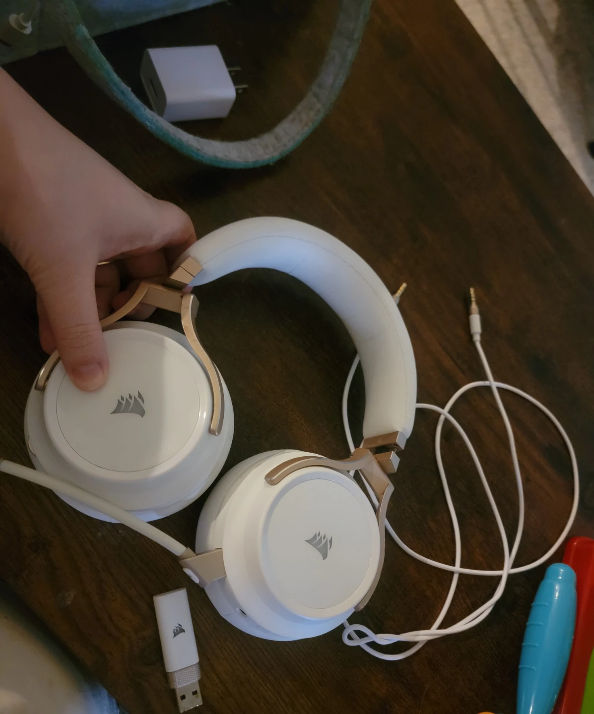 Corsair Virtuoso Wireless/Wired gaming headset