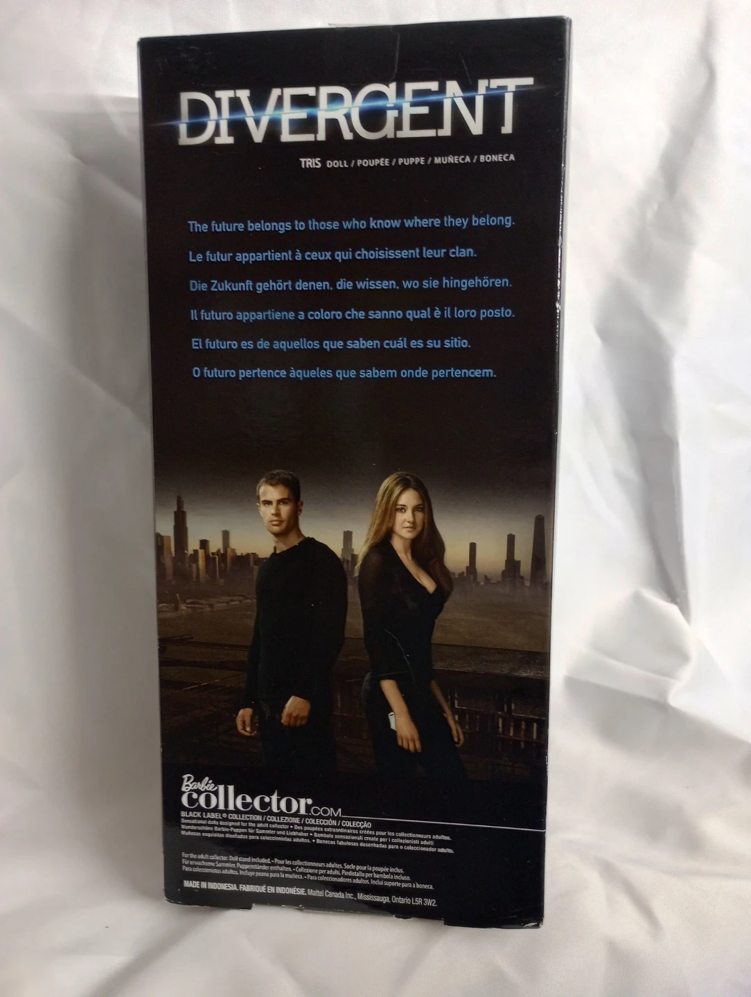 Divergent Tris and Four Barbie Collector Dolls - photo 4