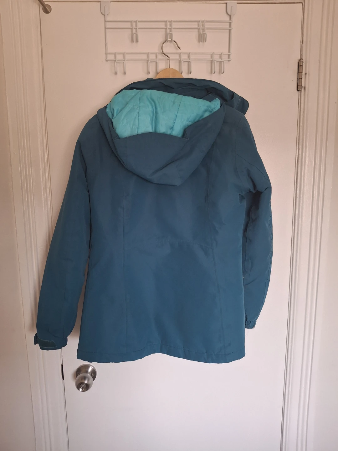 Lands' End Women's XS Teal Insulated Winter Jacket - photo 3