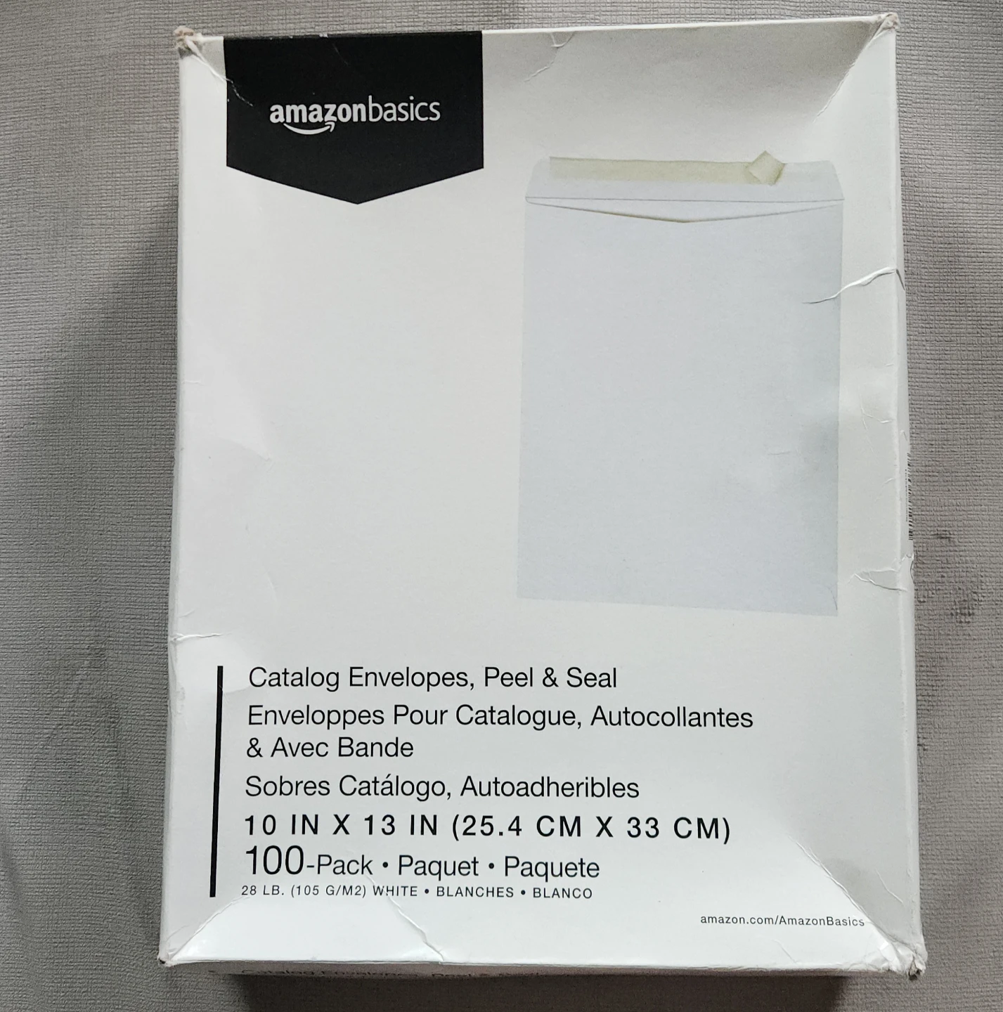 75 catalog self sealing white security envelopes