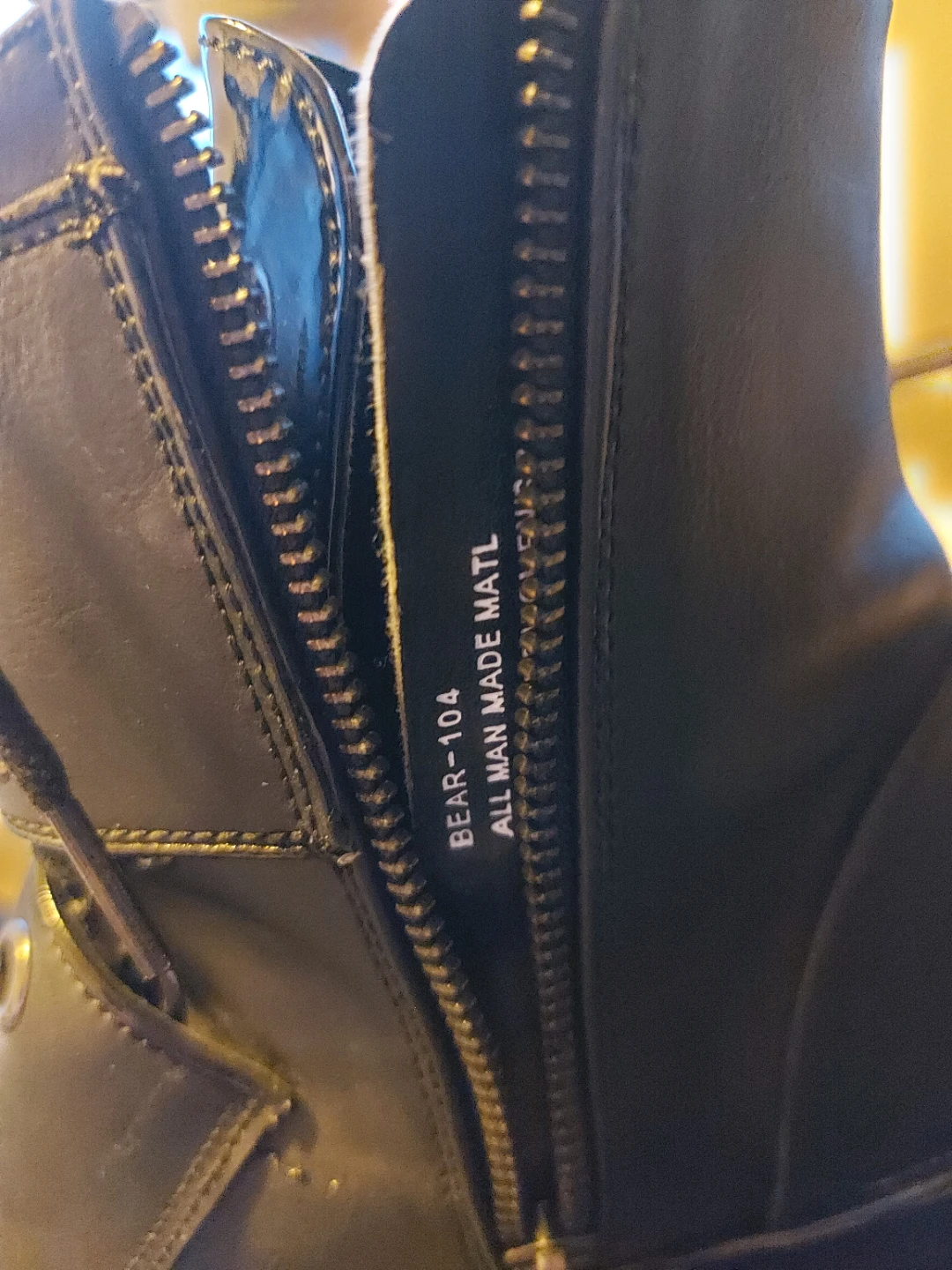 DEMONIA - BEAR 104 Platform Boots Size 7 - photo 5