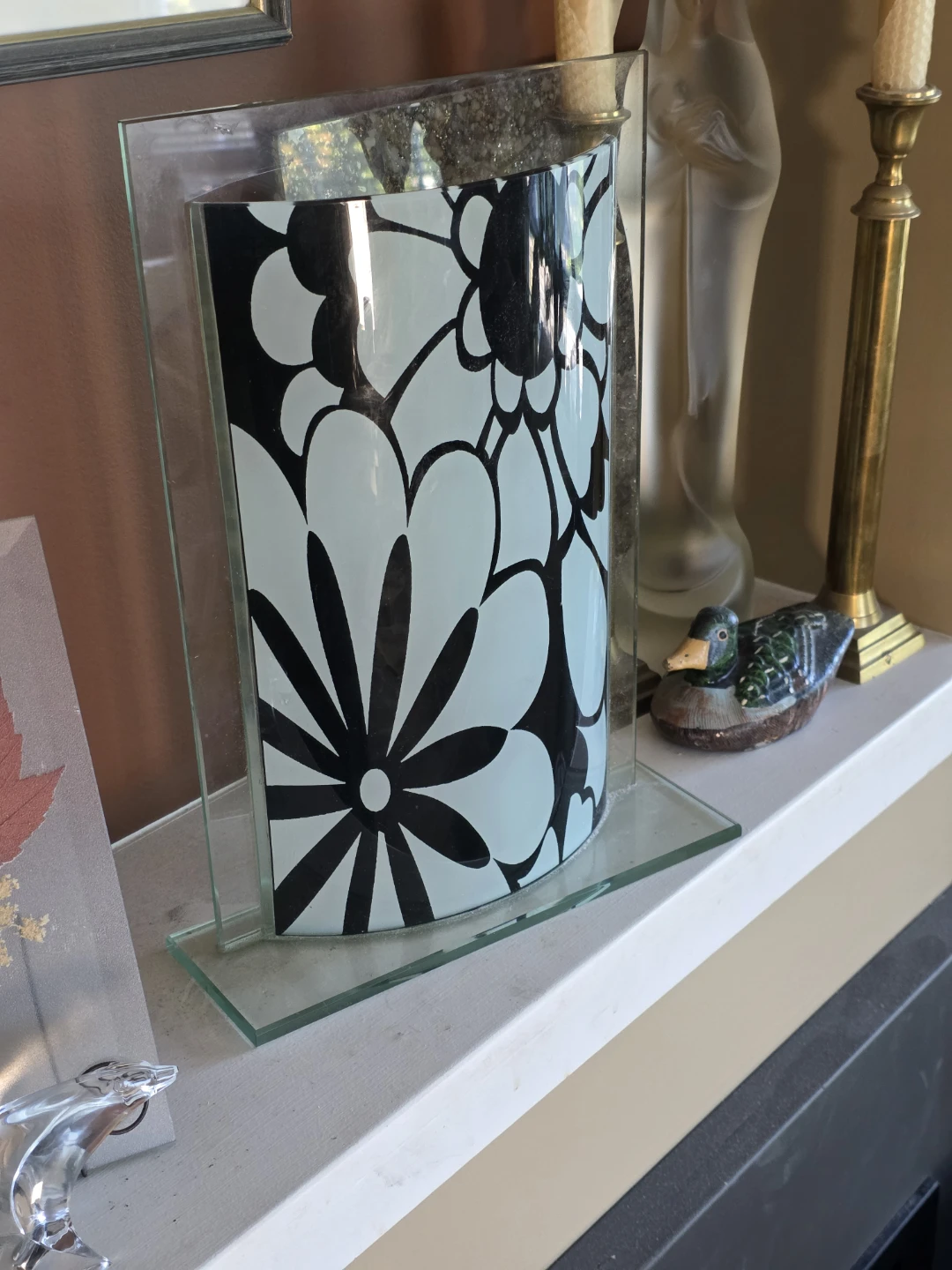Mid century modern decorative vase