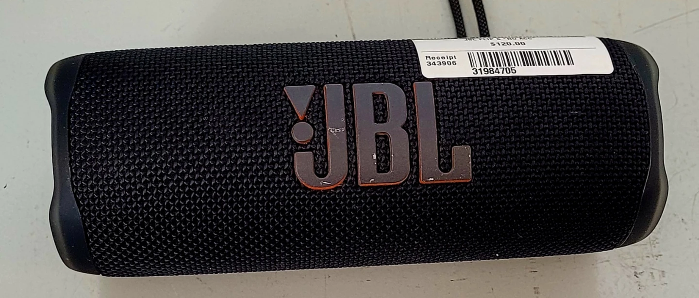 JBL Flip 6 Portable Bluetooth Speaker (31984705)