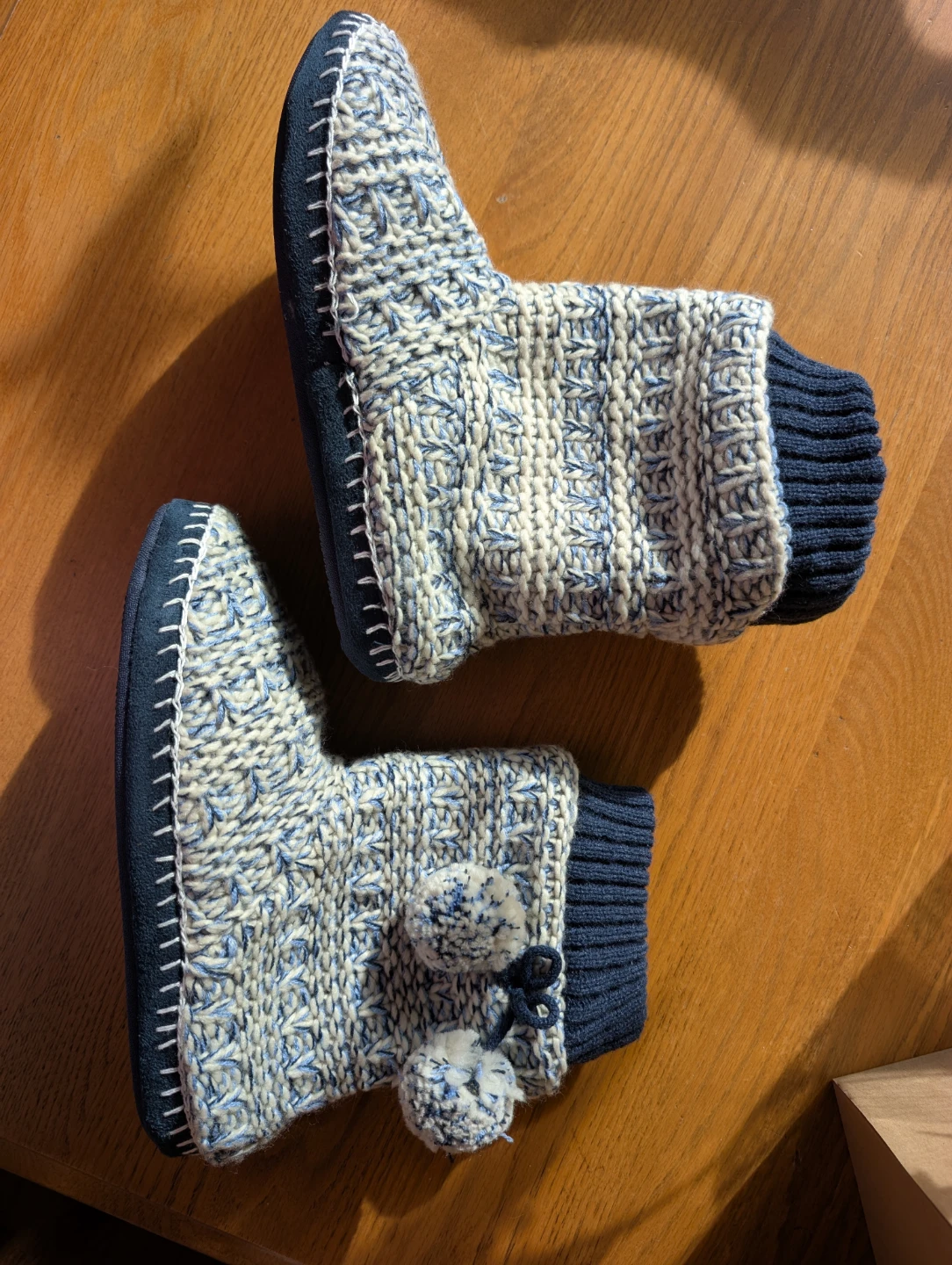 Dirty Laundry Women's Aztec Knit Slippers - photo 5