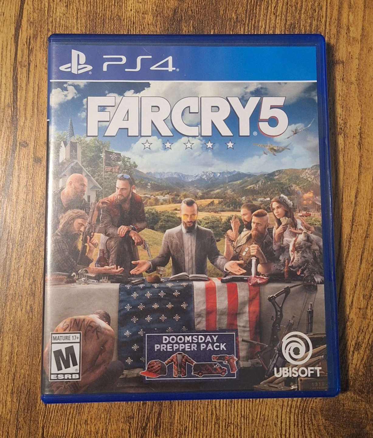 Far Cry 5: Doomsday Prepper Pack PS4