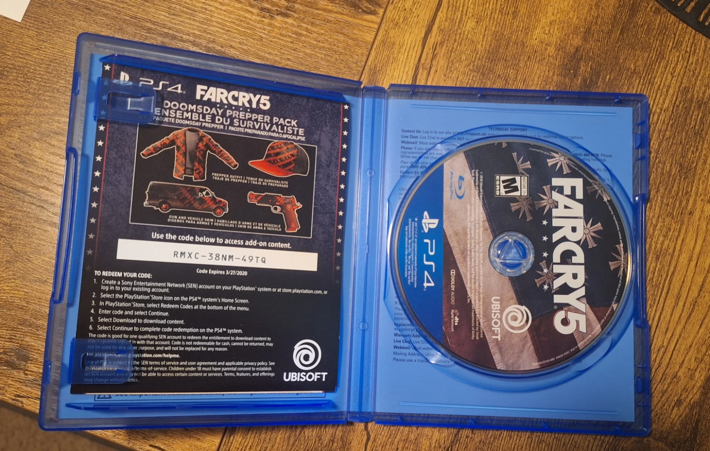Far Cry 5: Doomsday Prepper Pack PS4 - photo 2