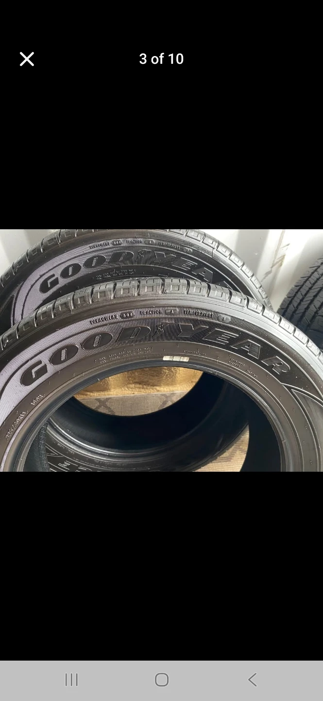 4 GOOD YEAR all season tires (225 60 18) - photo 4