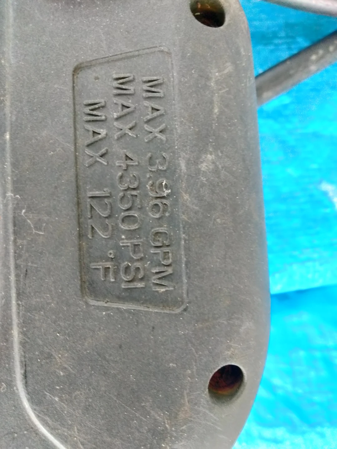 Pressure Washer Wand and Gun - photo 2