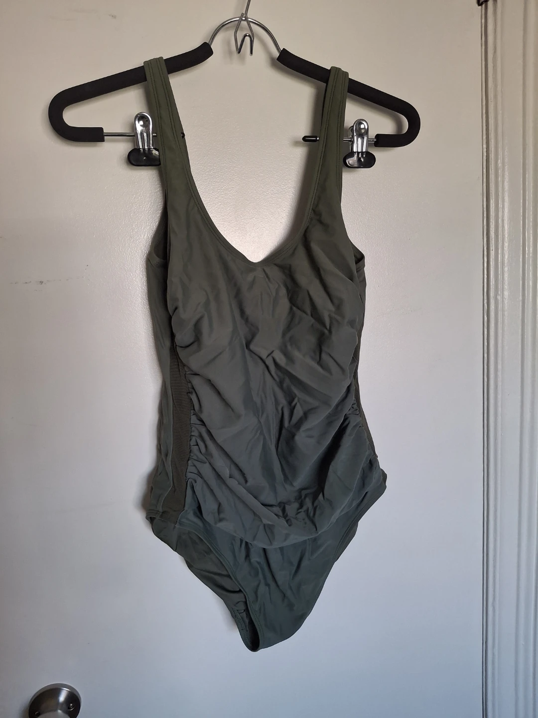 One-Piece Swimsuit Green Size M