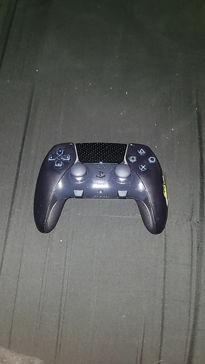 Ps5 pro controller black