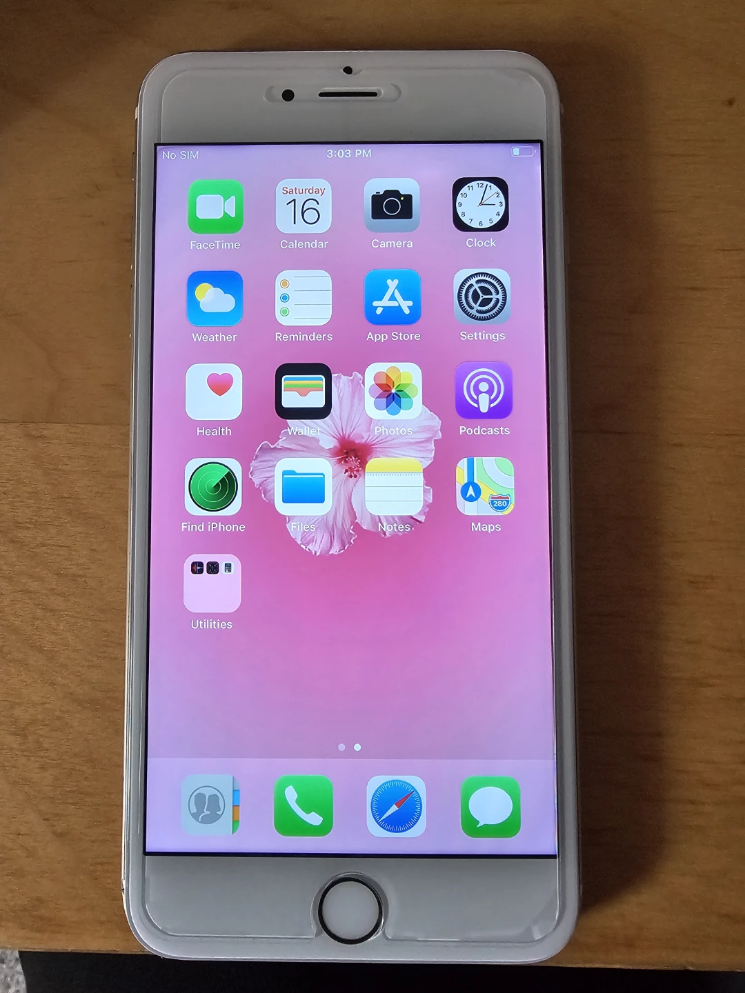 Apple iPhone 6 Plus, 16GB, Rose gold