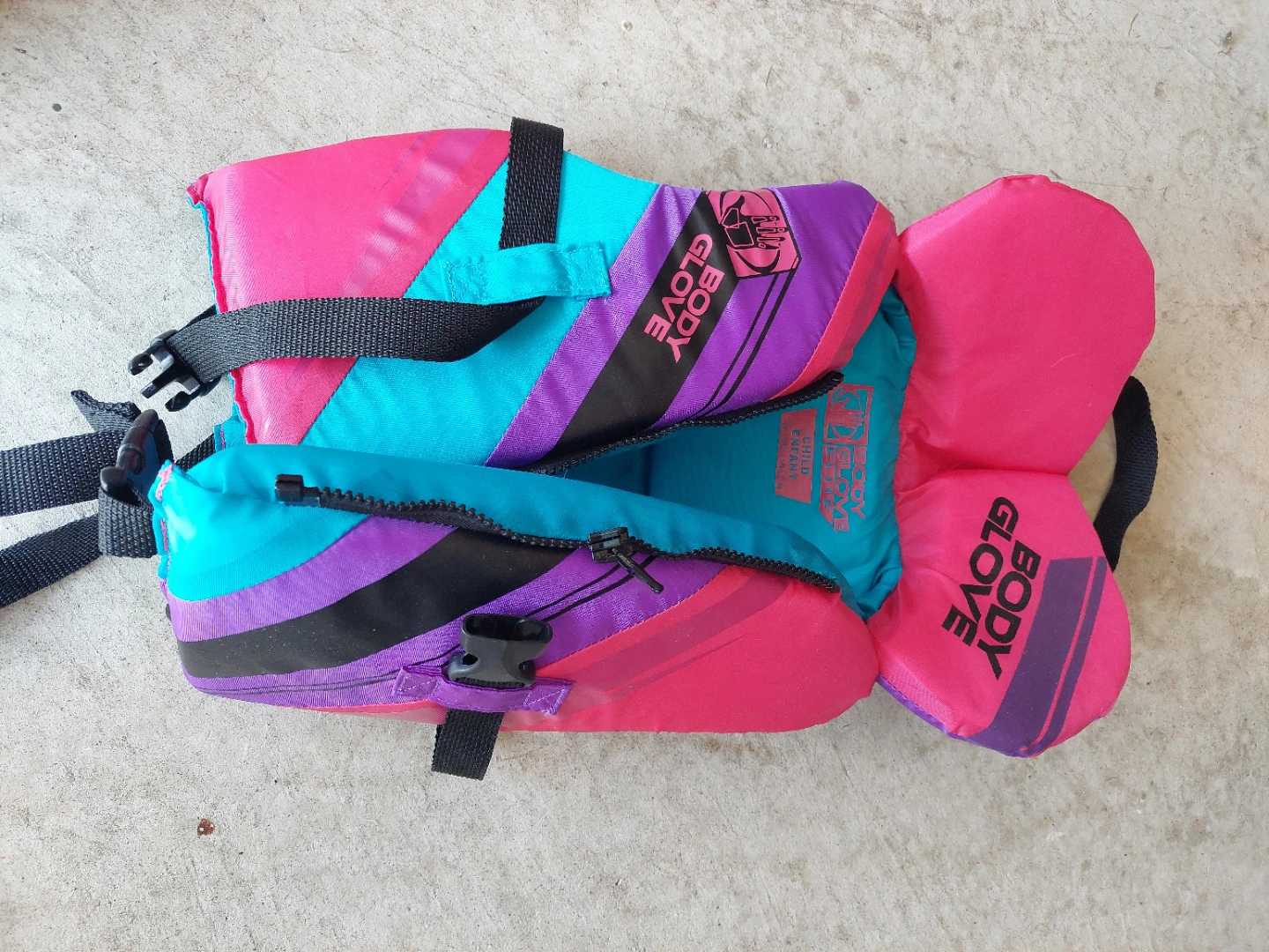 Body Glove Child PFD - Coast Guard Approved Life Jacket