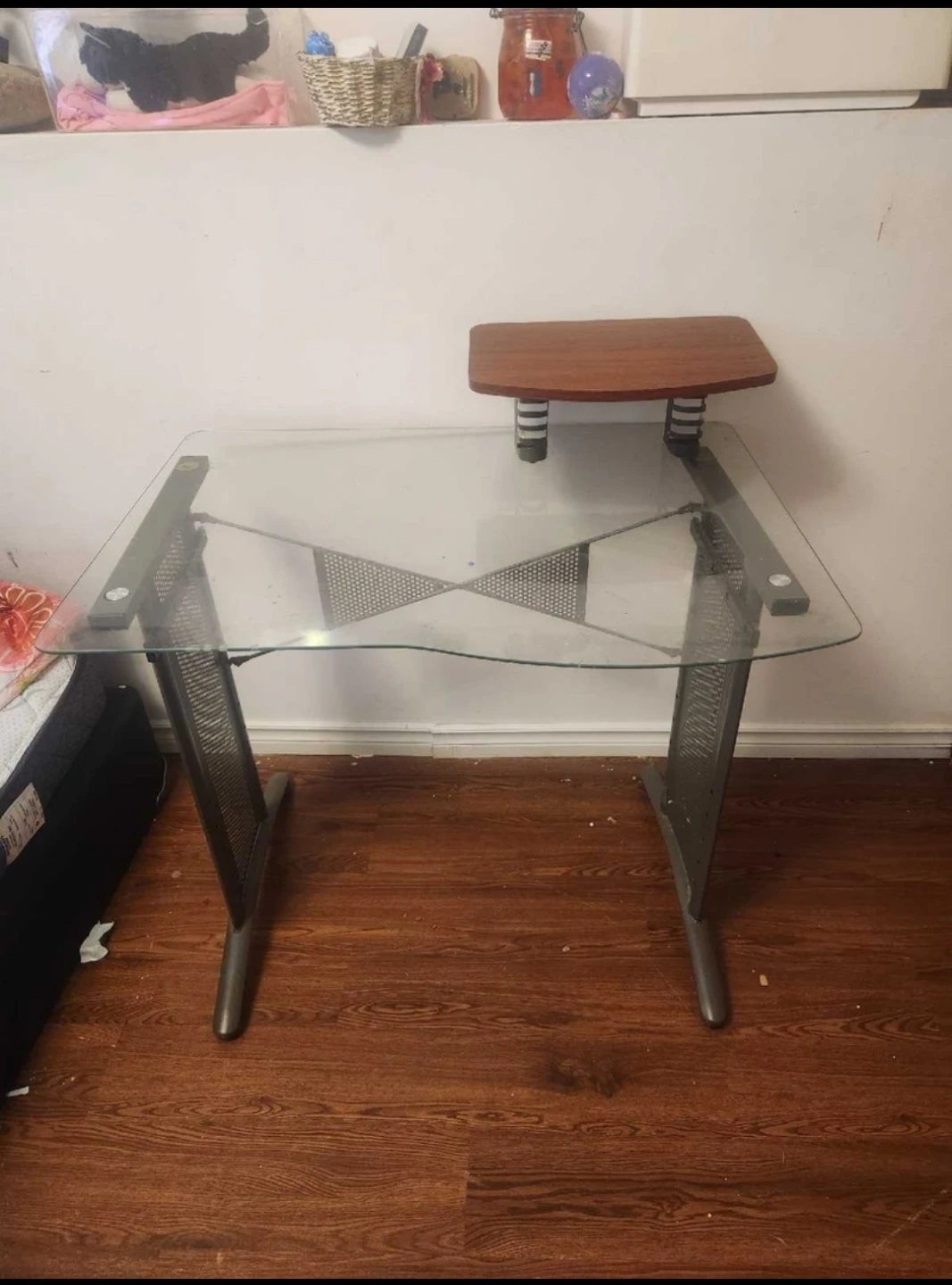 Glass Desk