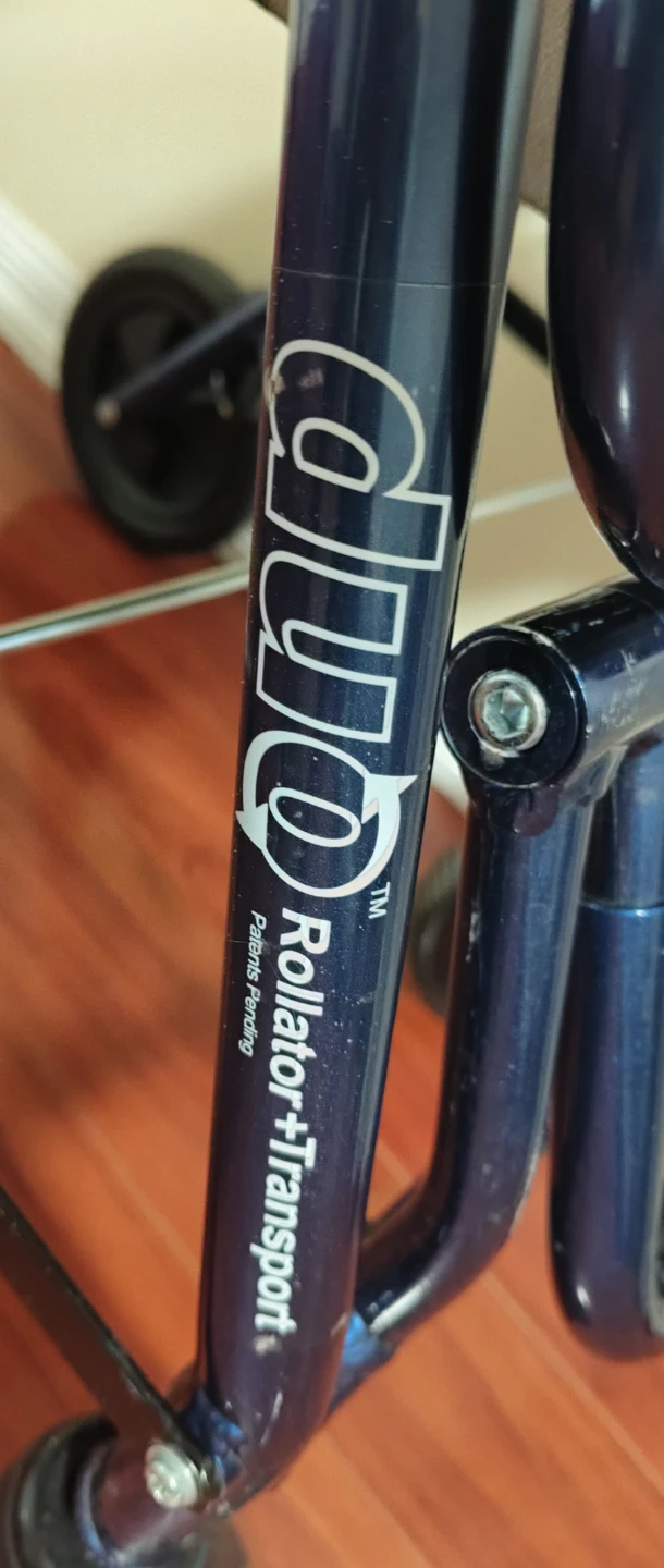 Olles Rollator+Transport Walker with Ergo-Seat - photo 2