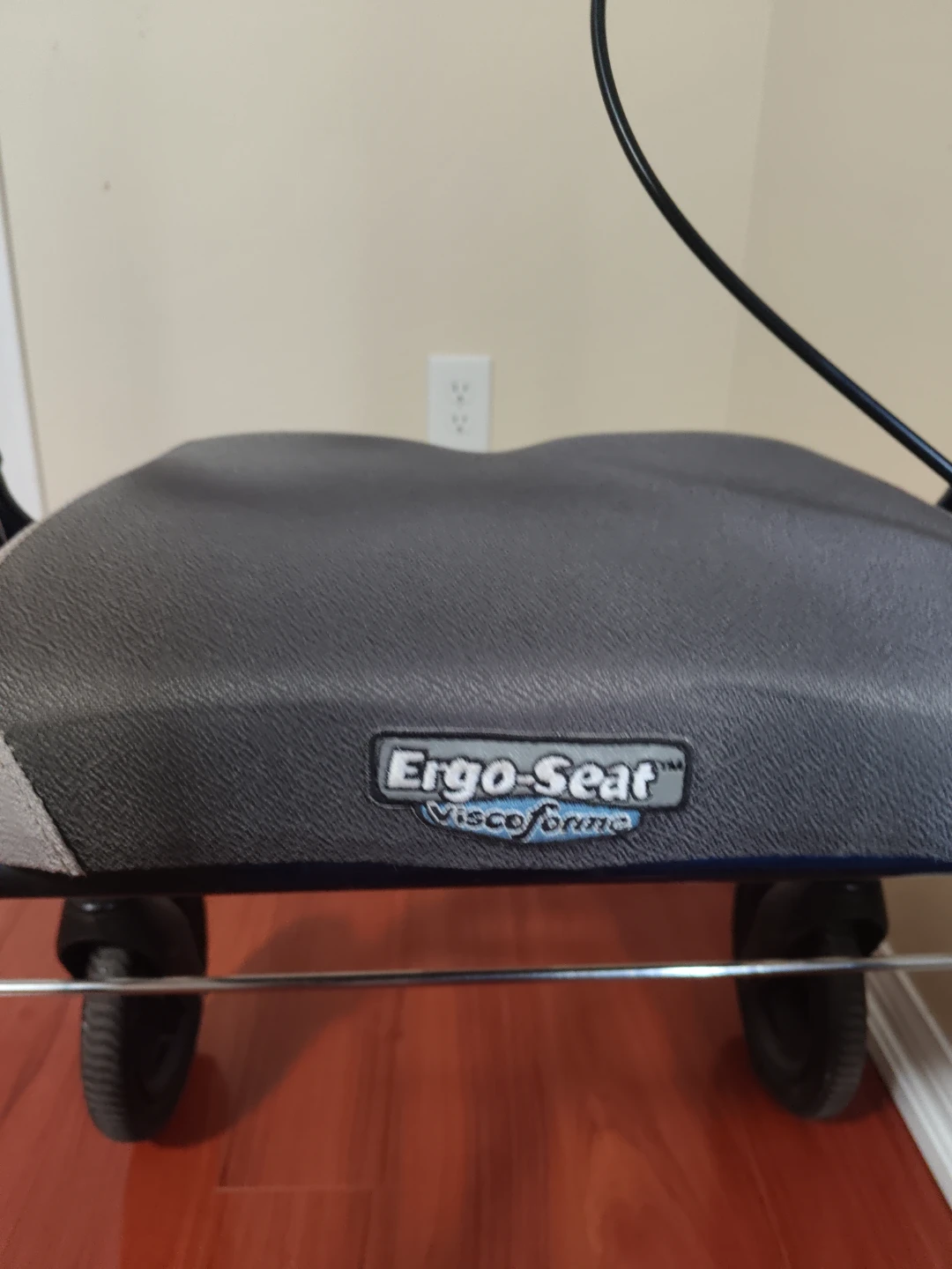 Olles Rollator+Transport Walker with Ergo-Seat - photo 4