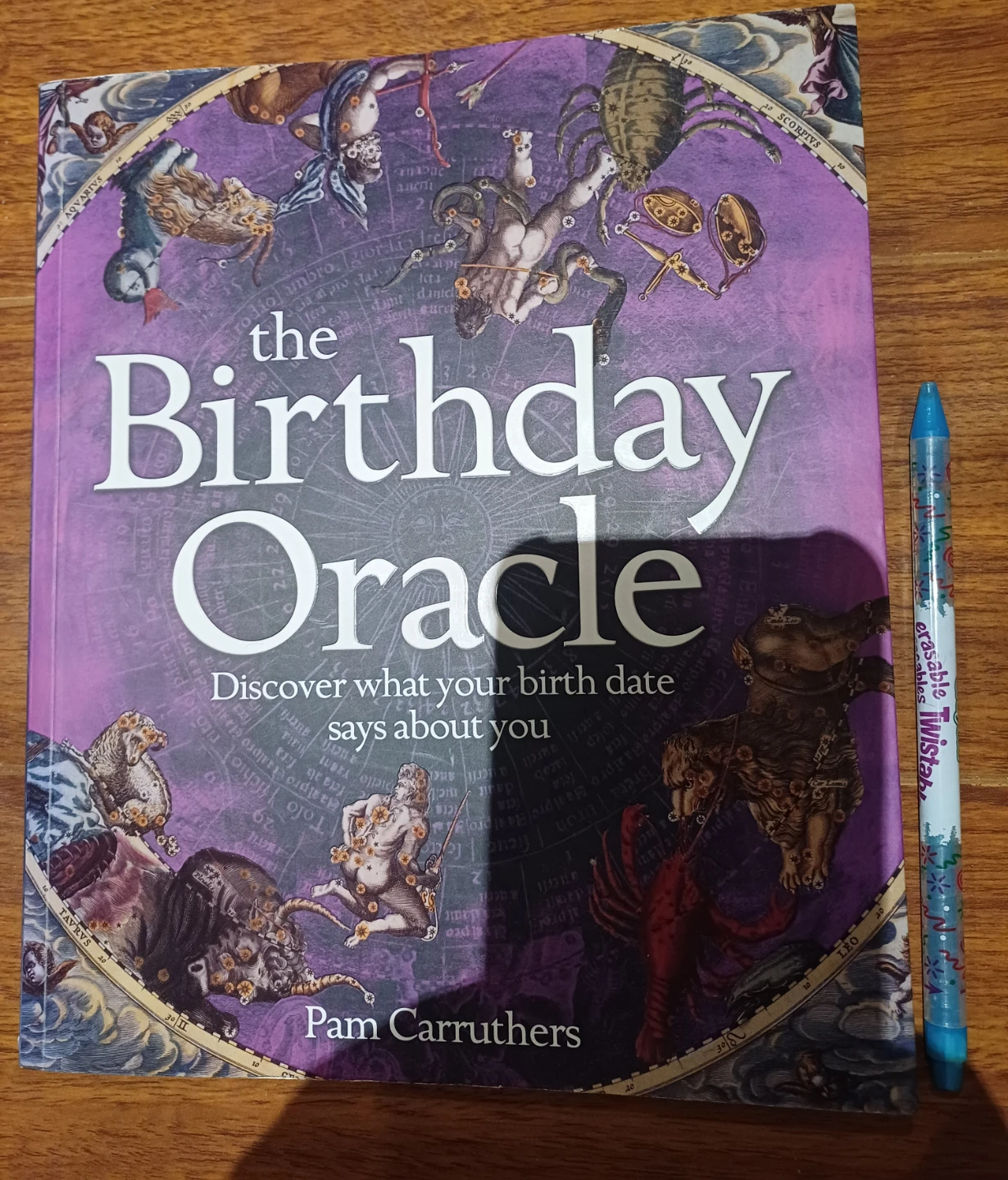The Birthday Oracle Book- Pam Carruthers