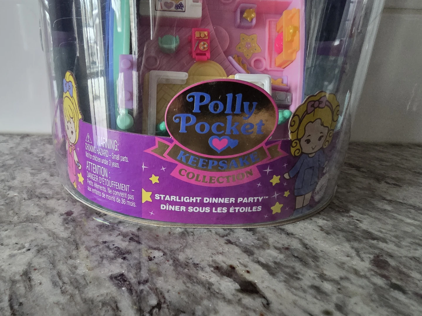 Polly Pocket Keepsake Collection - Starlight Dinner Party - photo 2
