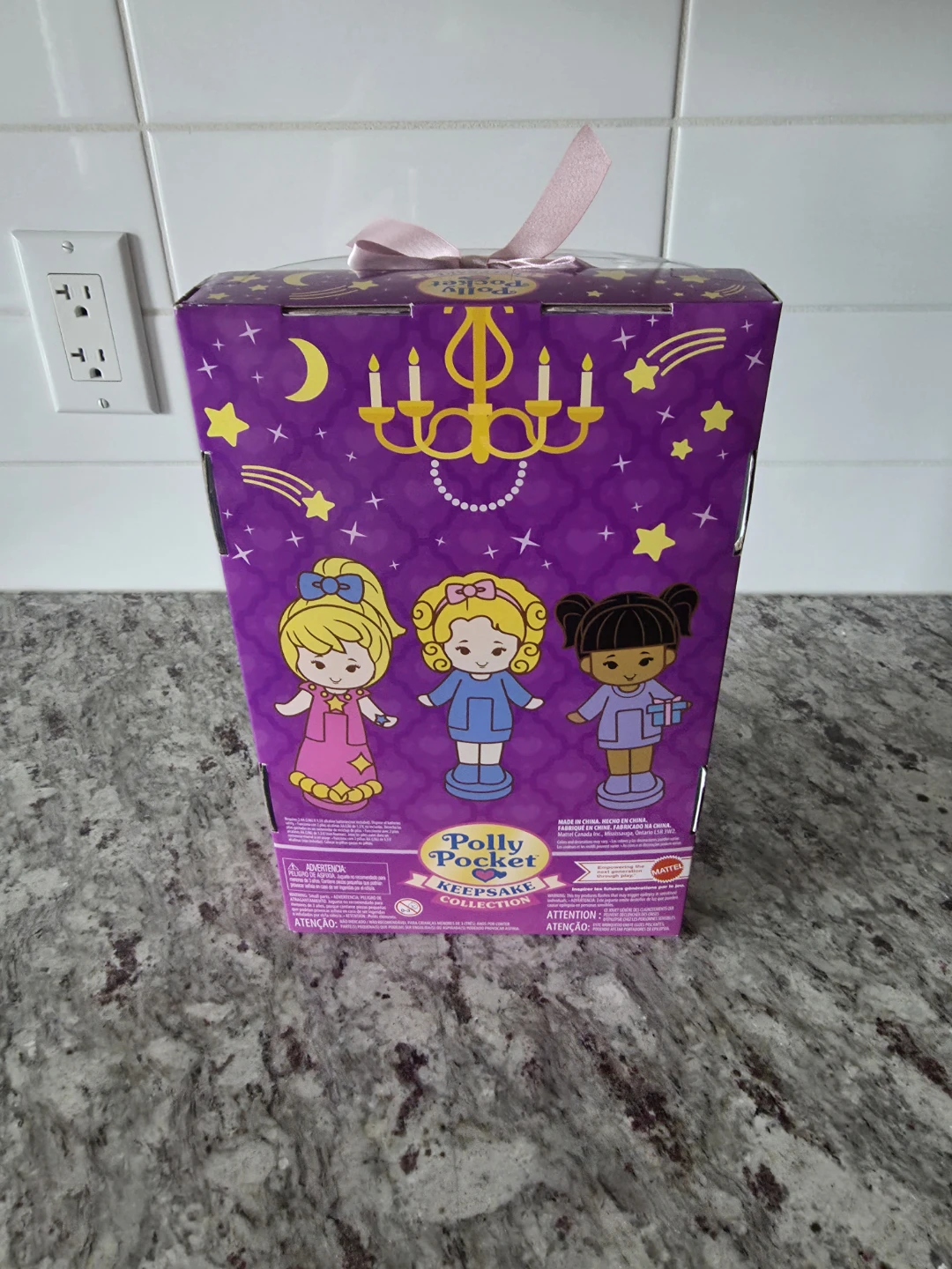 Polly Pocket Keepsake Collection - Starlight Dinner Party - photo 4