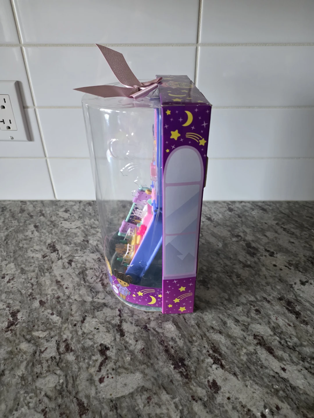 Polly Pocket Keepsake Collection - Starlight Dinner Party - photo 5