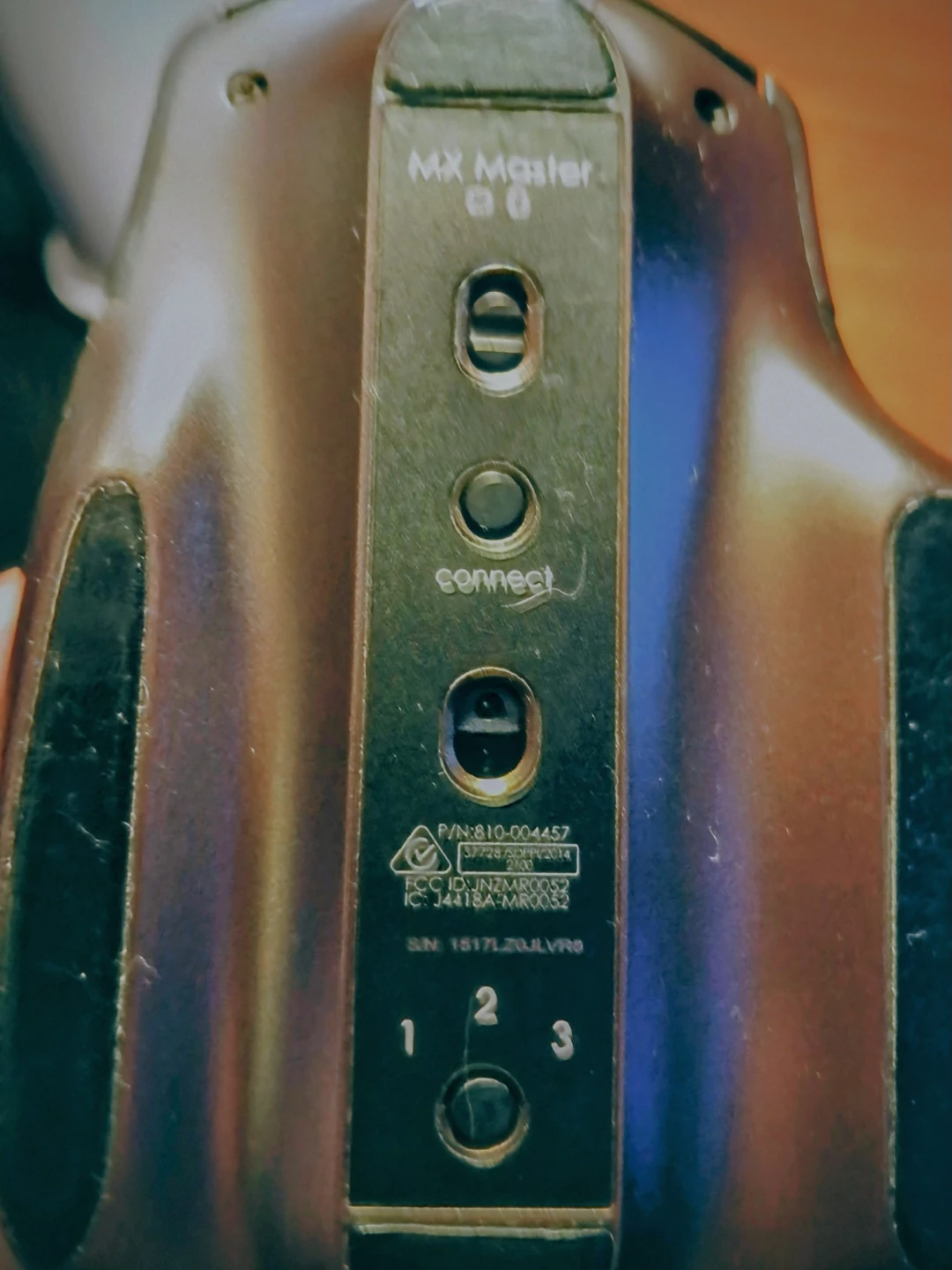 Logitech MX Master Wireless Mouse - photo 2