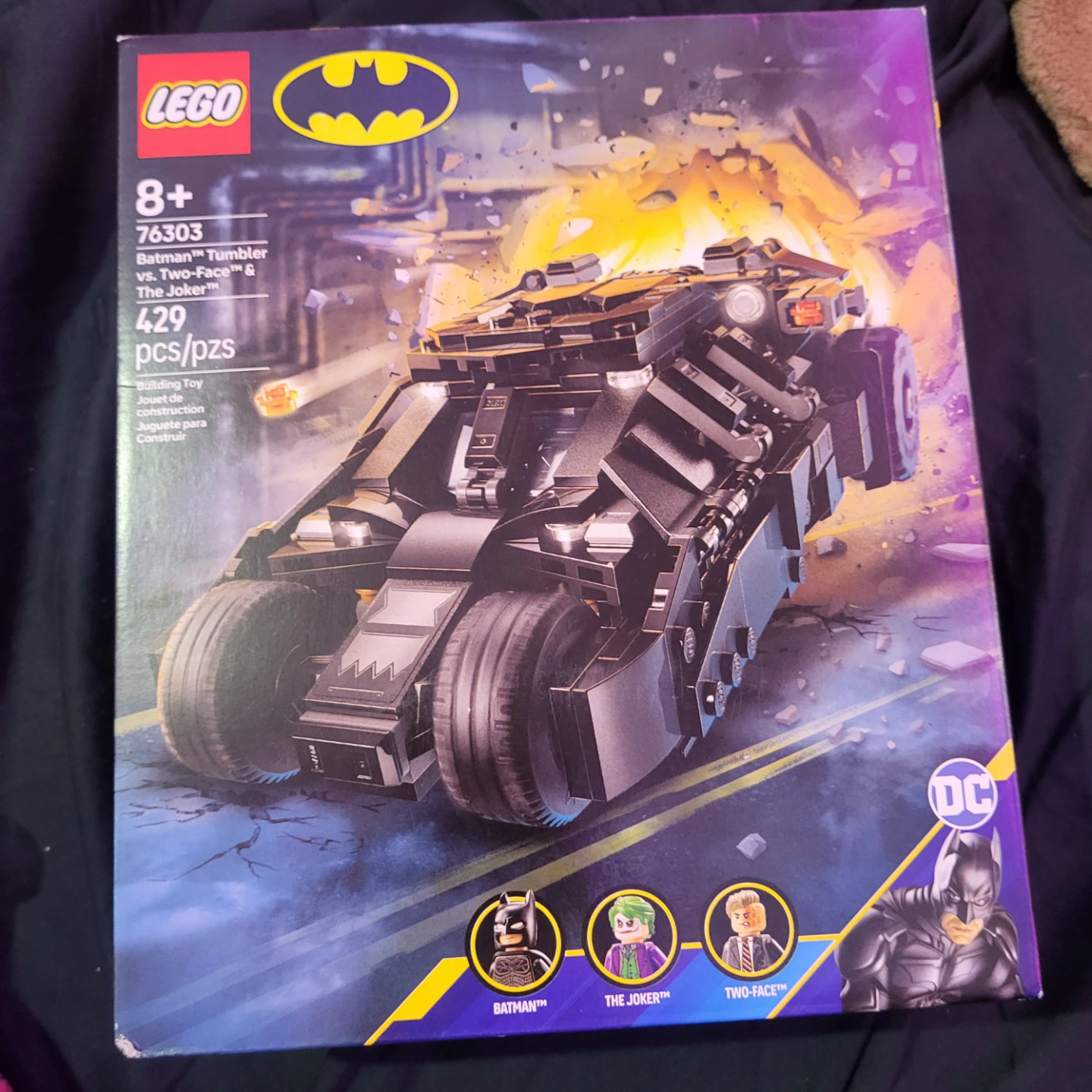 LEGO 76303 Batman Tumbler vs. Two-Face & The Joker