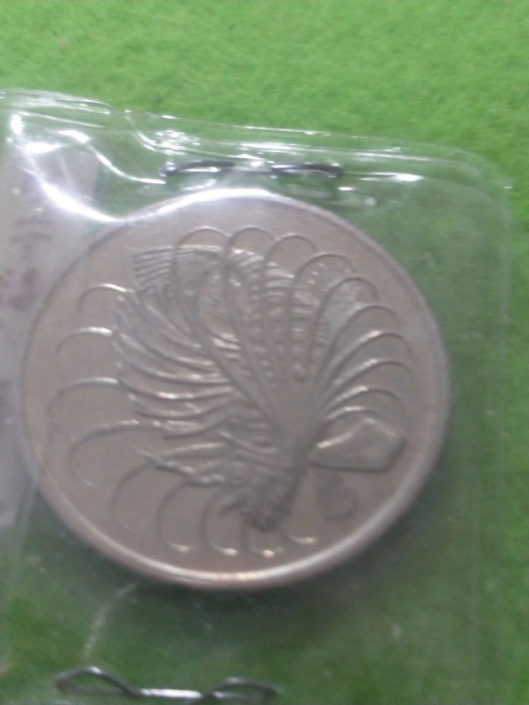 1968 Singapore 50 Cents Coin - photo 3