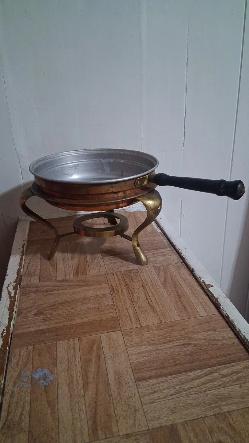 18th century food warmer